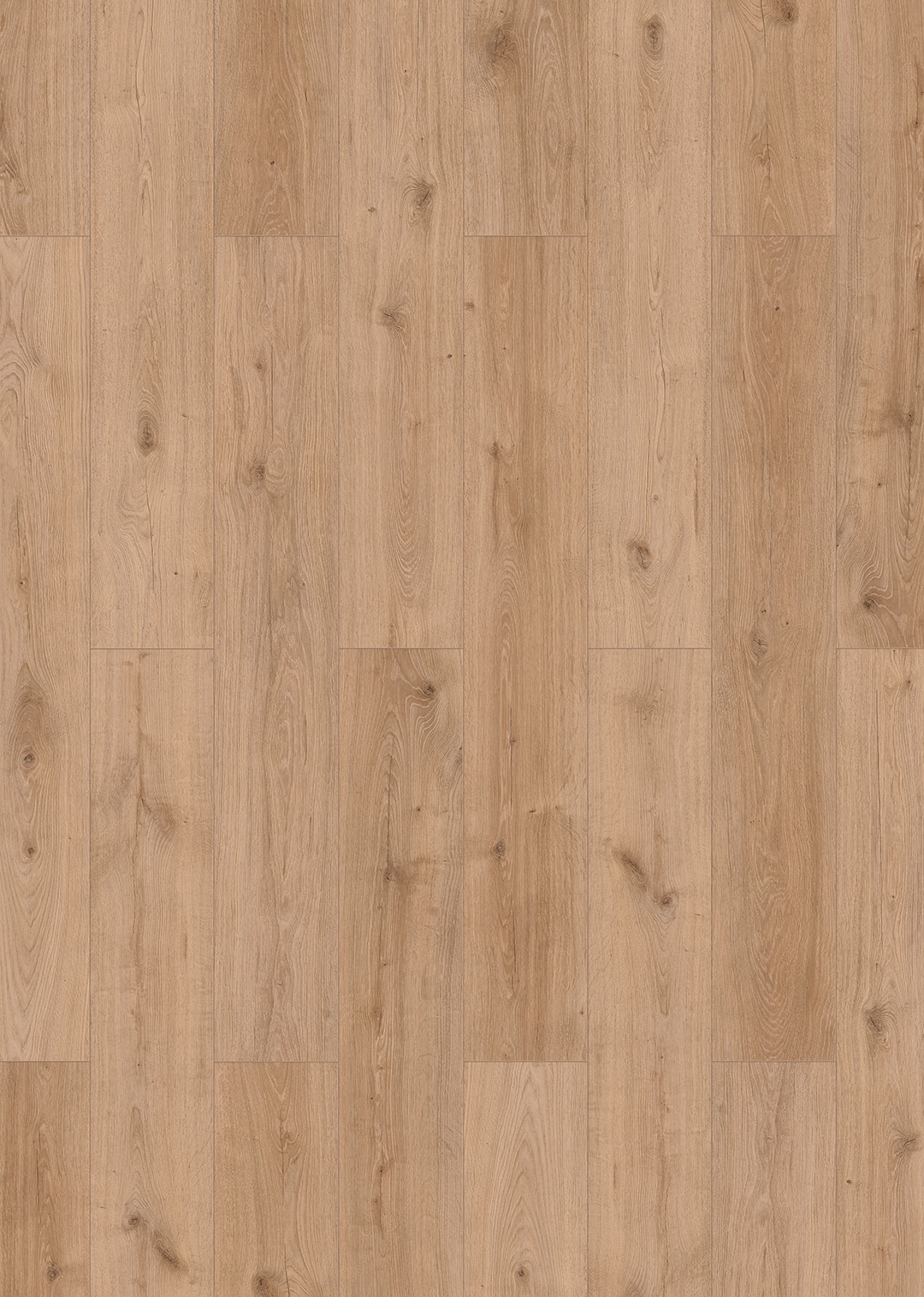 allen + roth Sierra Tan Oak 8-mm T x 8-in W x 50-in L Water Resistant Wood Plank Laminate Flooring (23.92-sq ft) in Brown | 56097