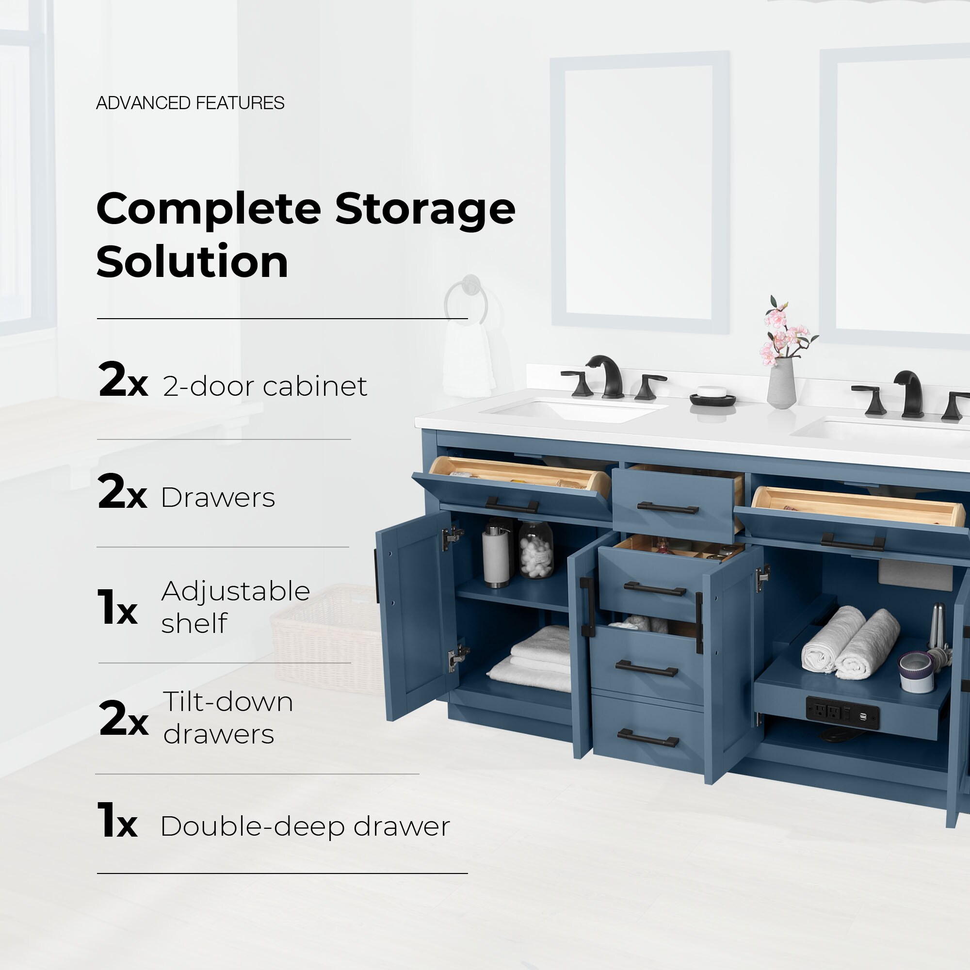 OVE Decors 15VVA-BAIL60-125 Bath-Vanity-Combo - View #8