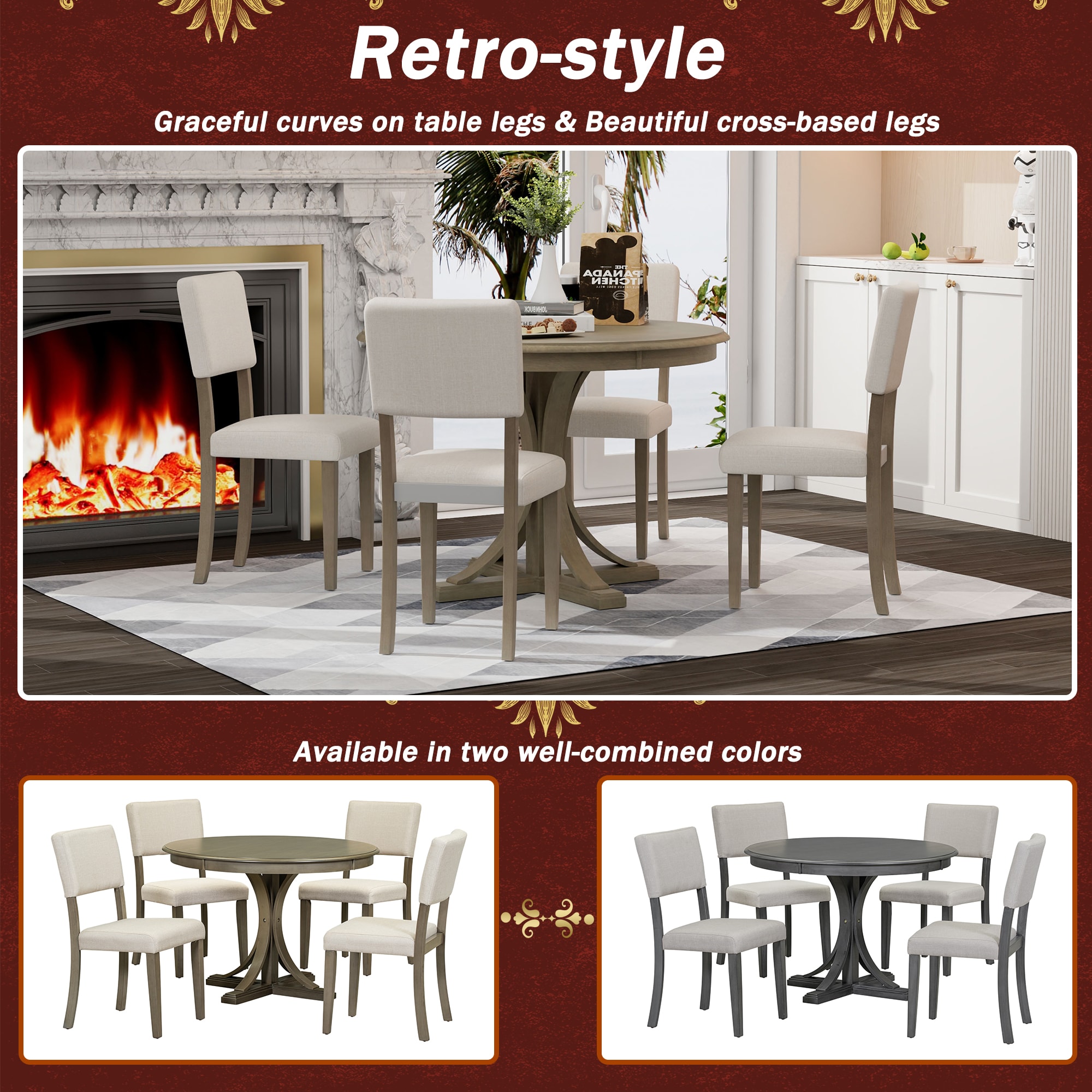 ModernLuxe ST000079AAD Dining-Sets - View #4