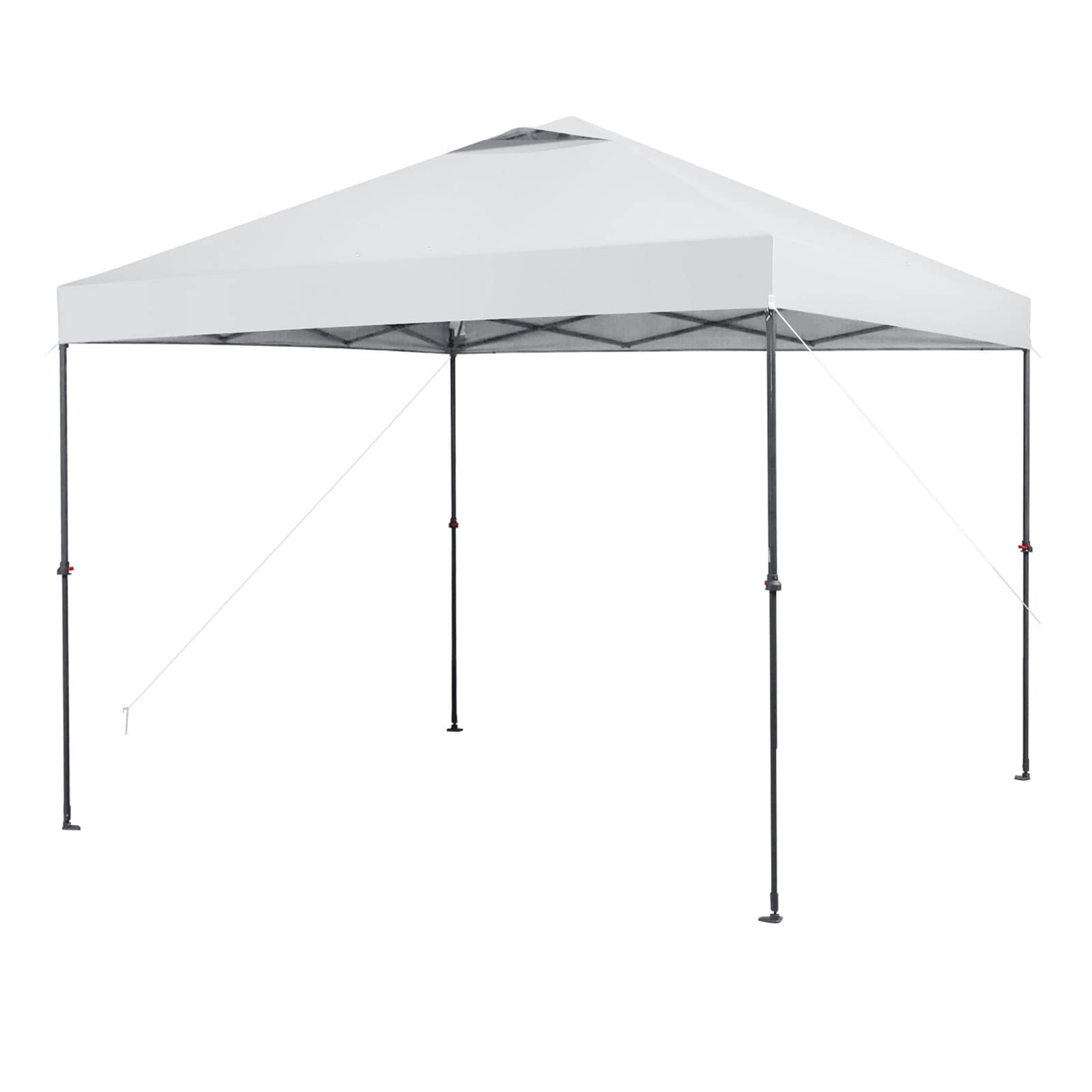 WELLFOR 10-ft x 10-ft Canopy Storage Shelter in the Canopy Storage ...