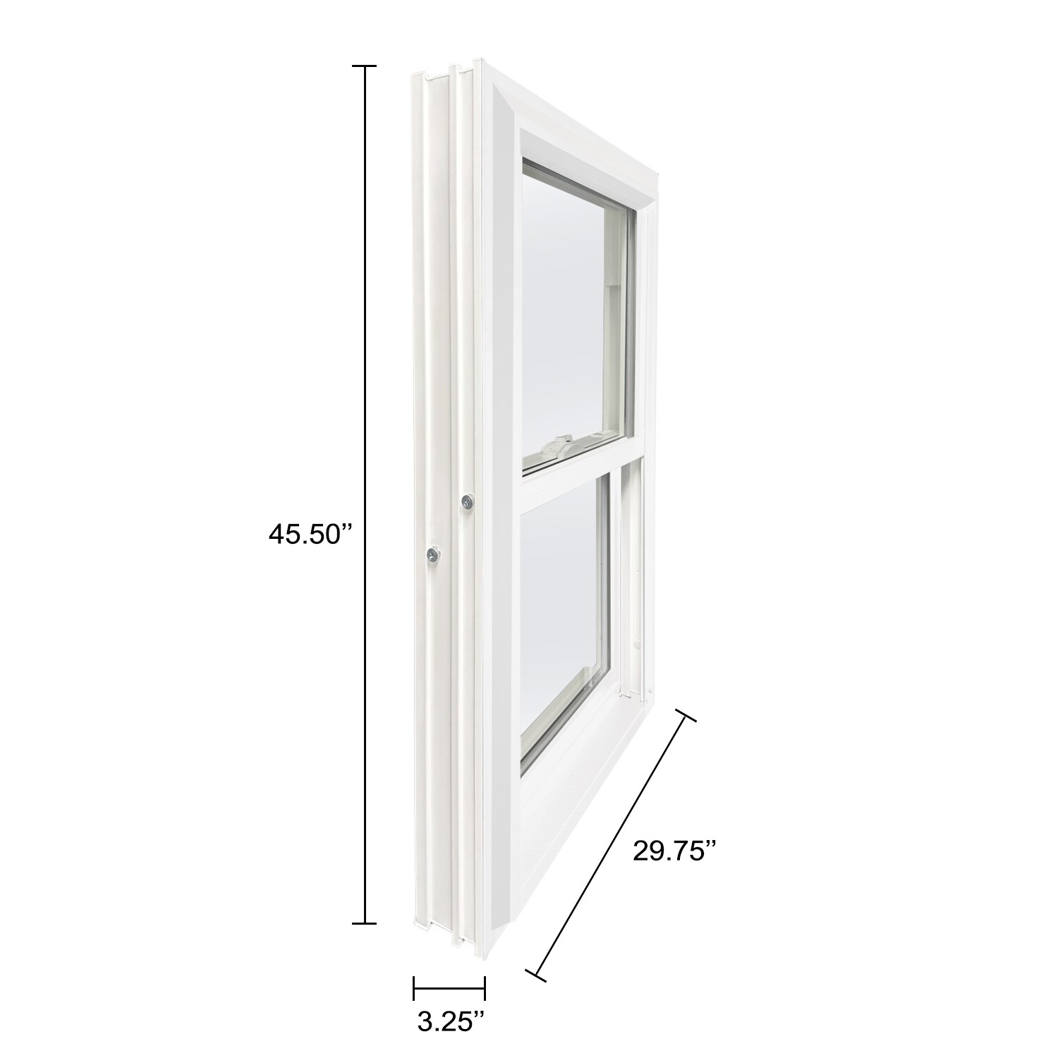 United Window & Door 74DH3046LSNH Double-Hung-Windows - View #12