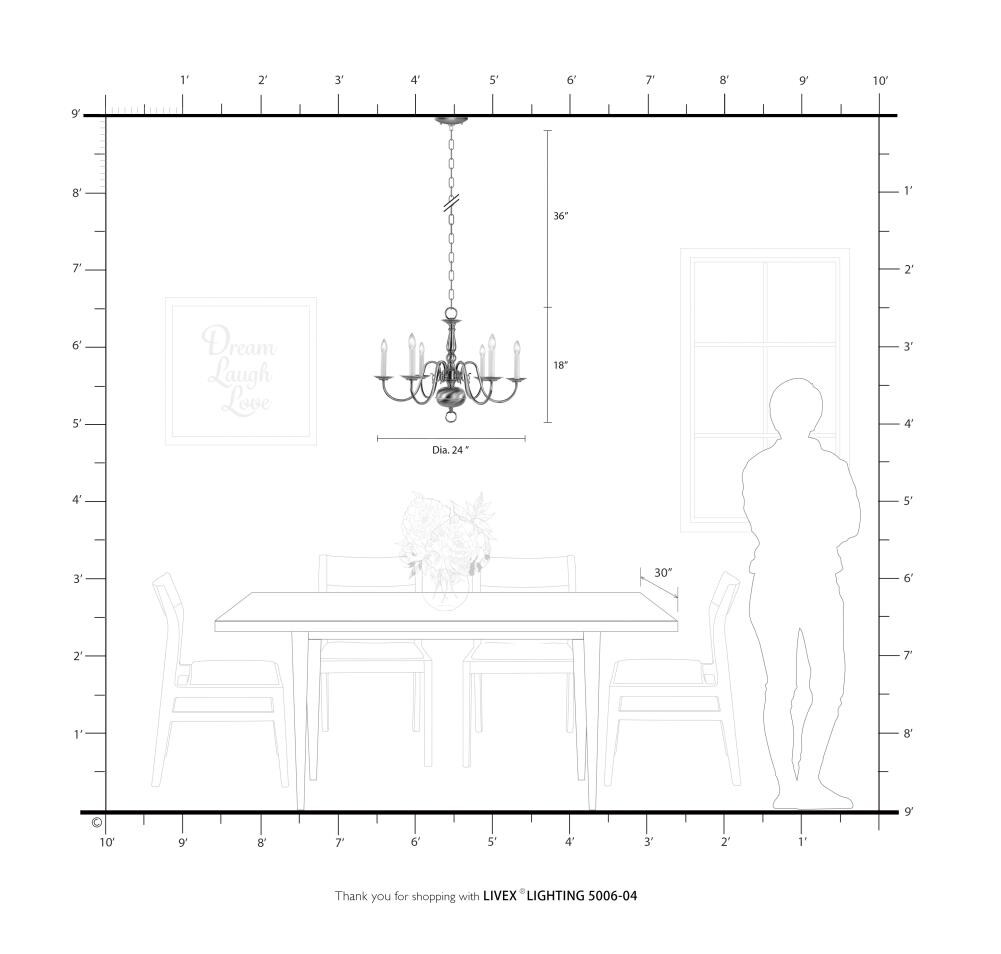 Livex Lighting 5006-04 b090015 - View #12