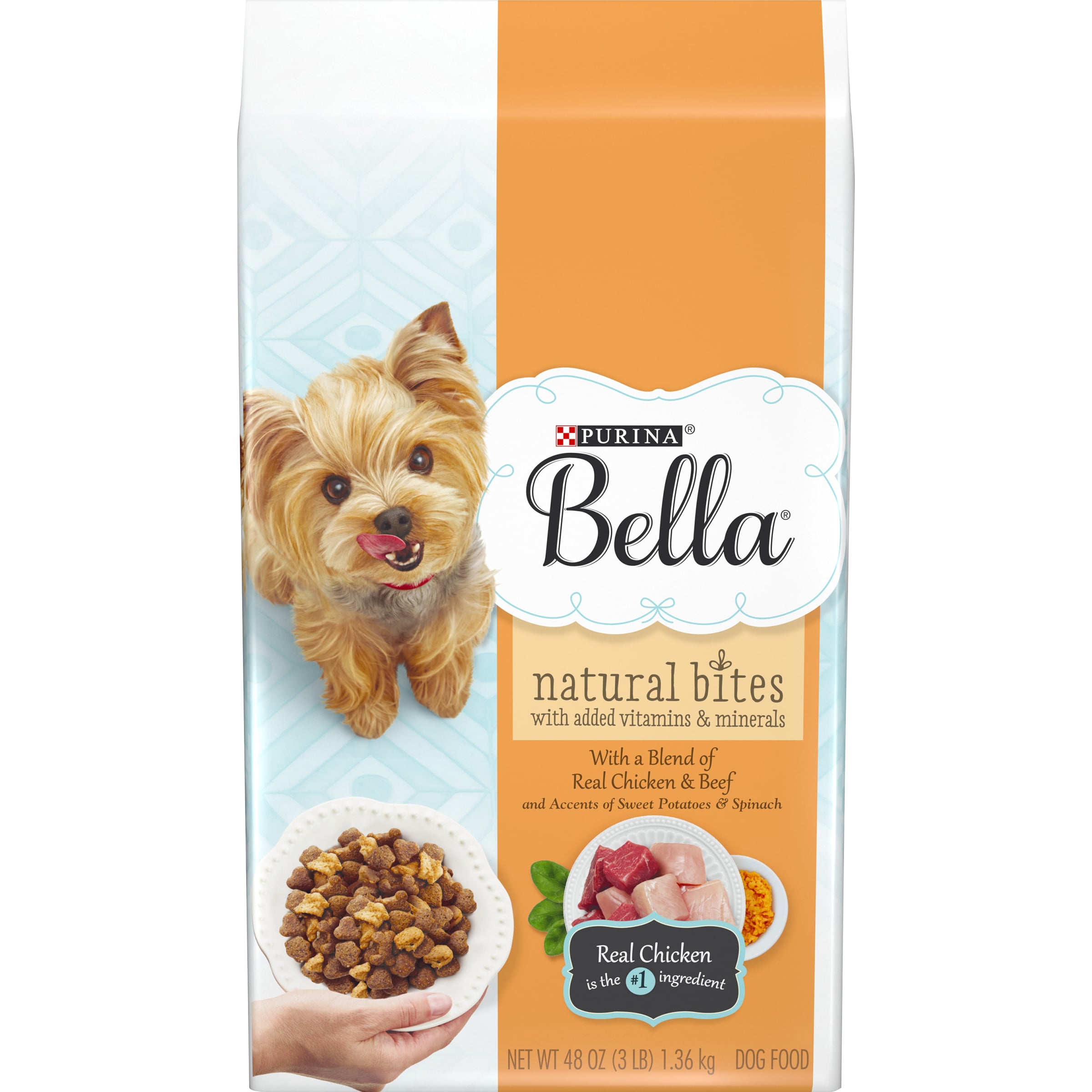 Bella Dog Food Dry  