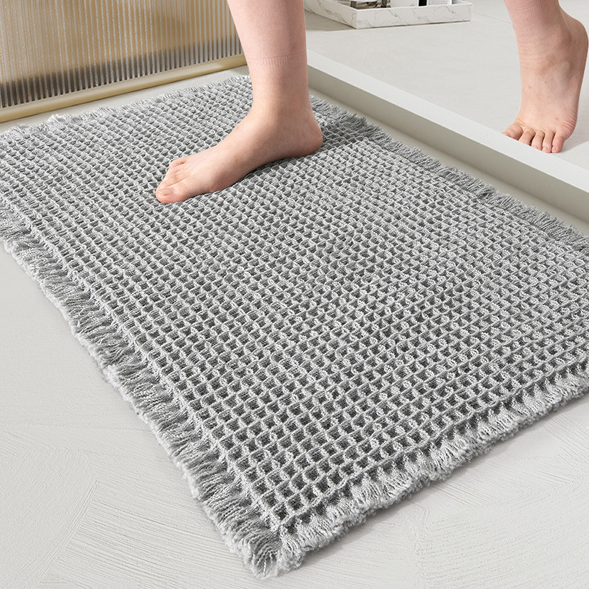 Unique Bargains S26013000UX1739 Bath-Rugs - View #2