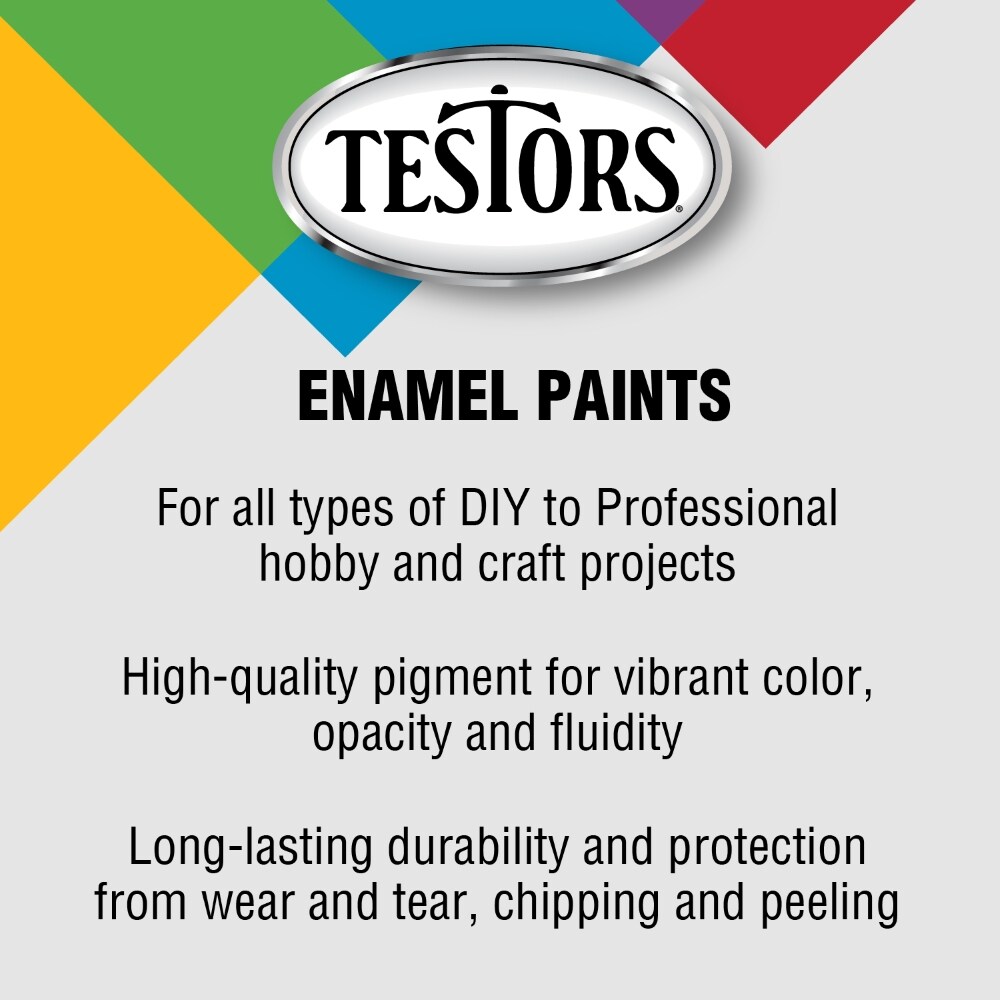 Testors 9132X Chalky-Paint - View #3