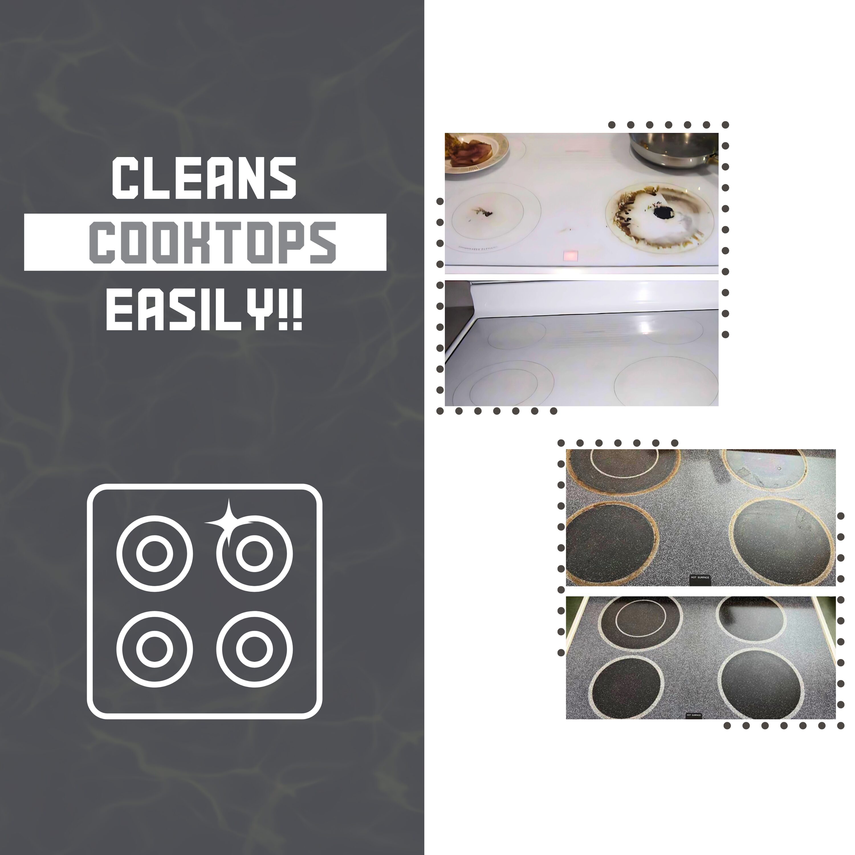 Diamond Shine DSKITCHEN Cooktop-Cleaners - View #6