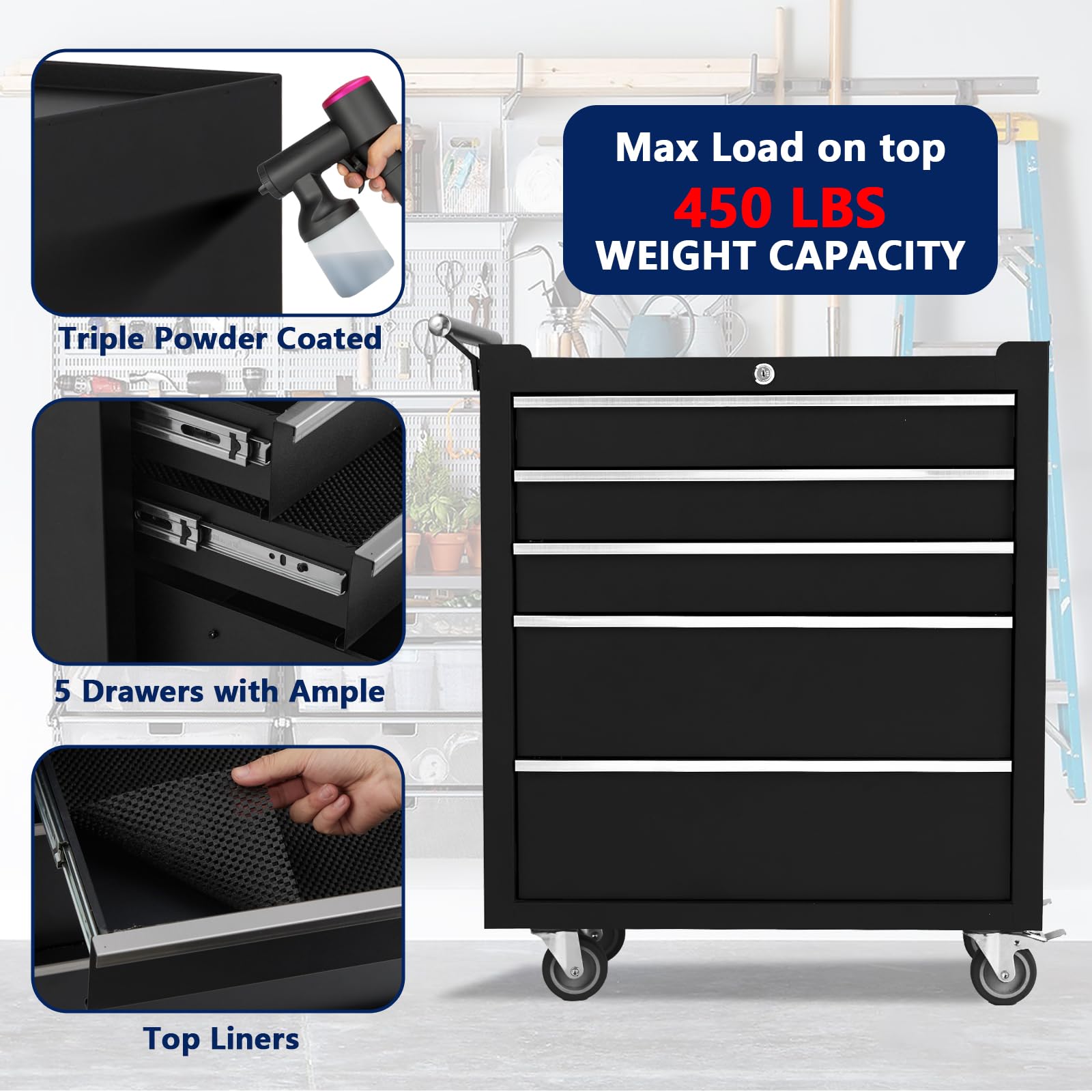 GarveeLife BWR-UONFKQ-UP33 Tool-Cabinets - View #5