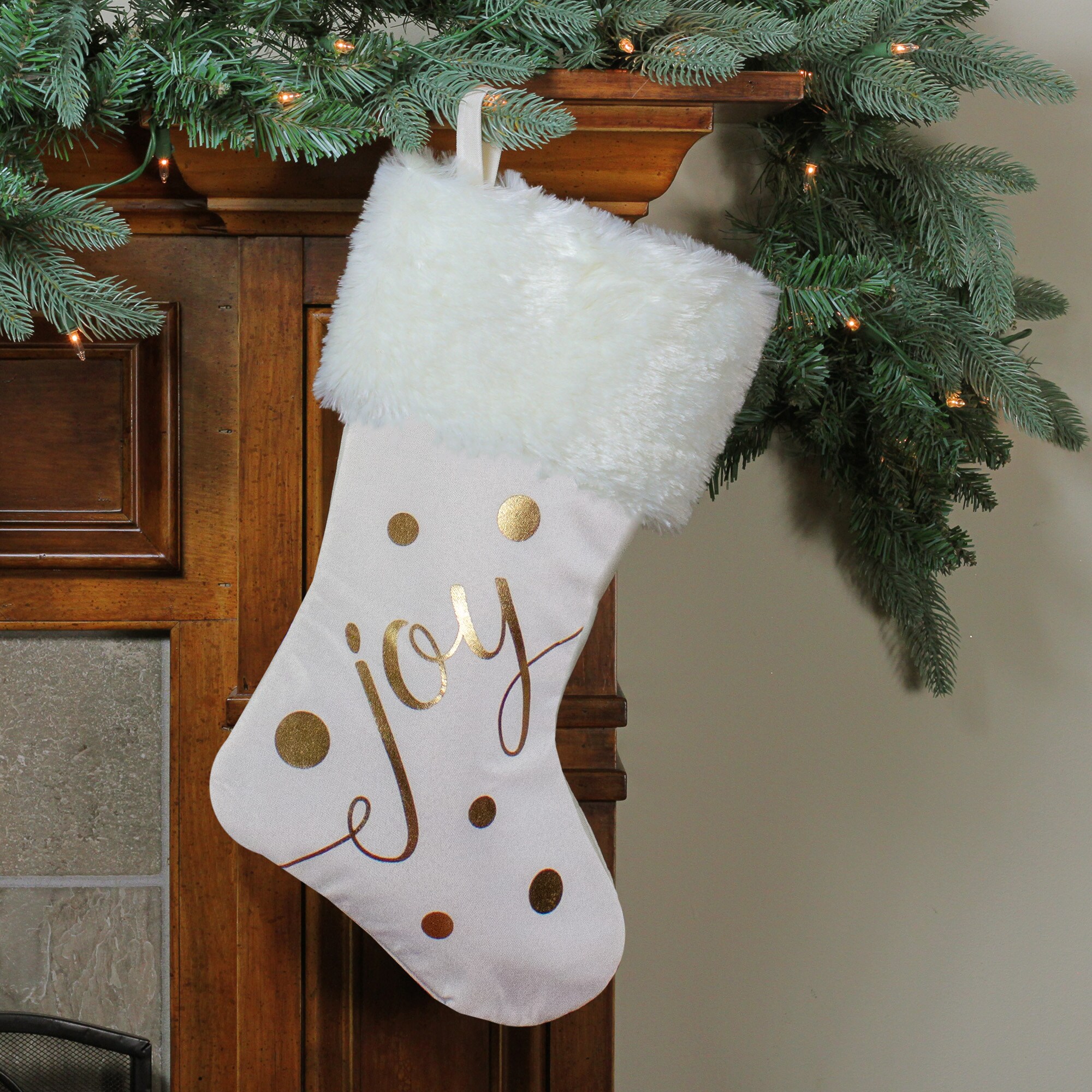 Northlight 32635032 Tree-Stockings - View #2