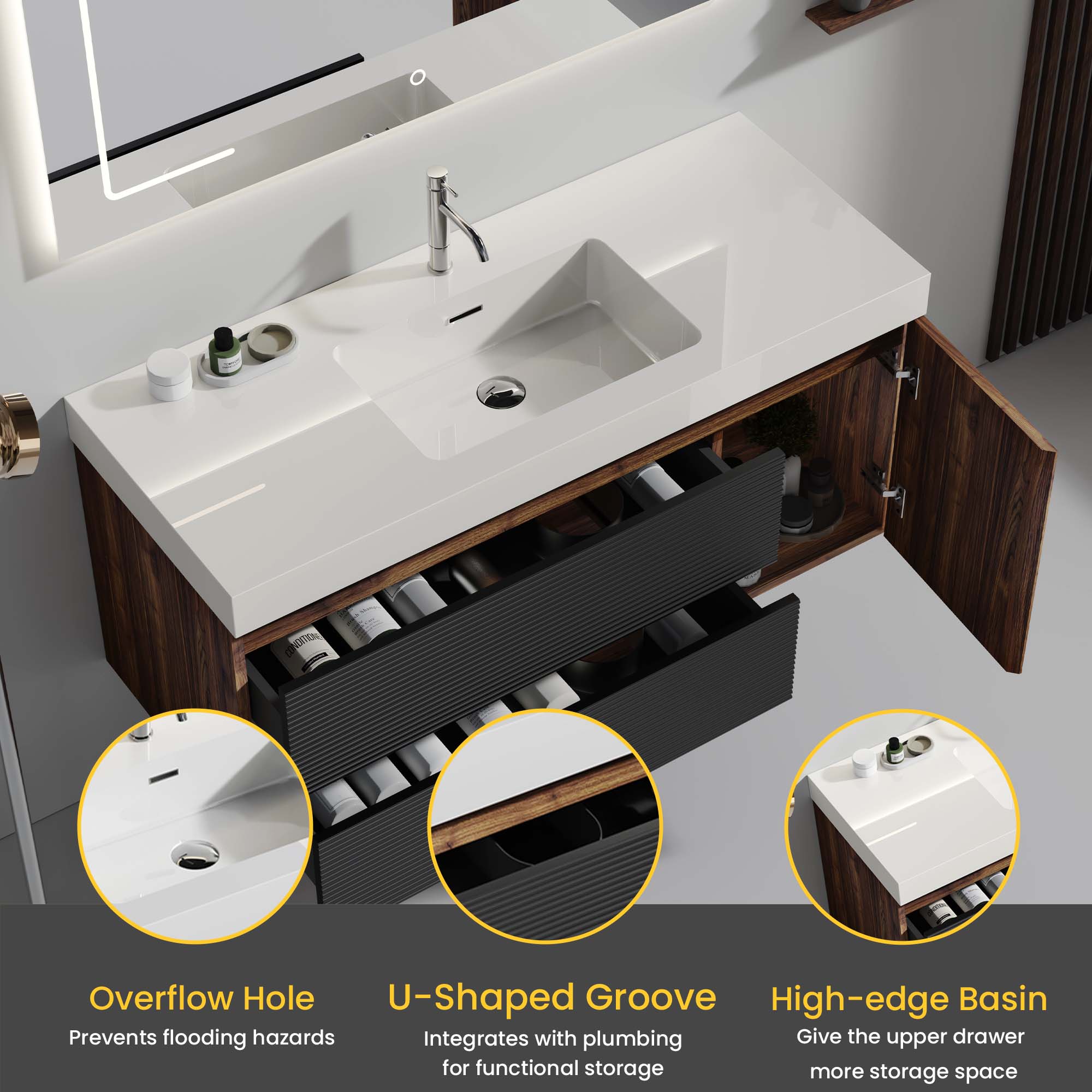 GDFStudio 328473 Bath-Vanity-Combo - View #4
