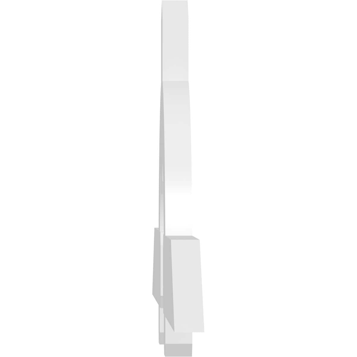 Ekena Millwork GBP096X24X0206ERI00 Exterior-Brackets-Braces - View #3