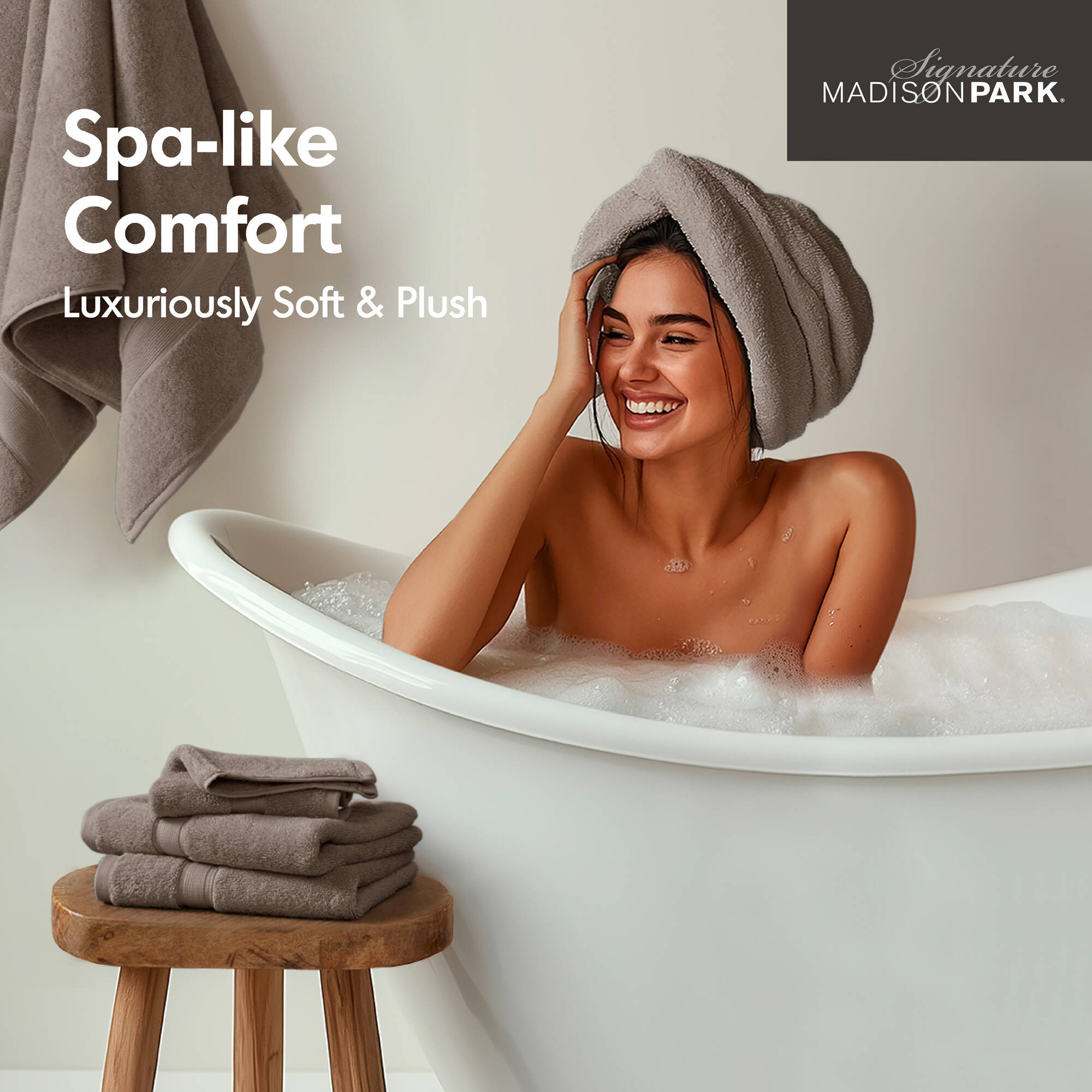 Madison Park Signature MPS73-469 Bath-Towels - View #13