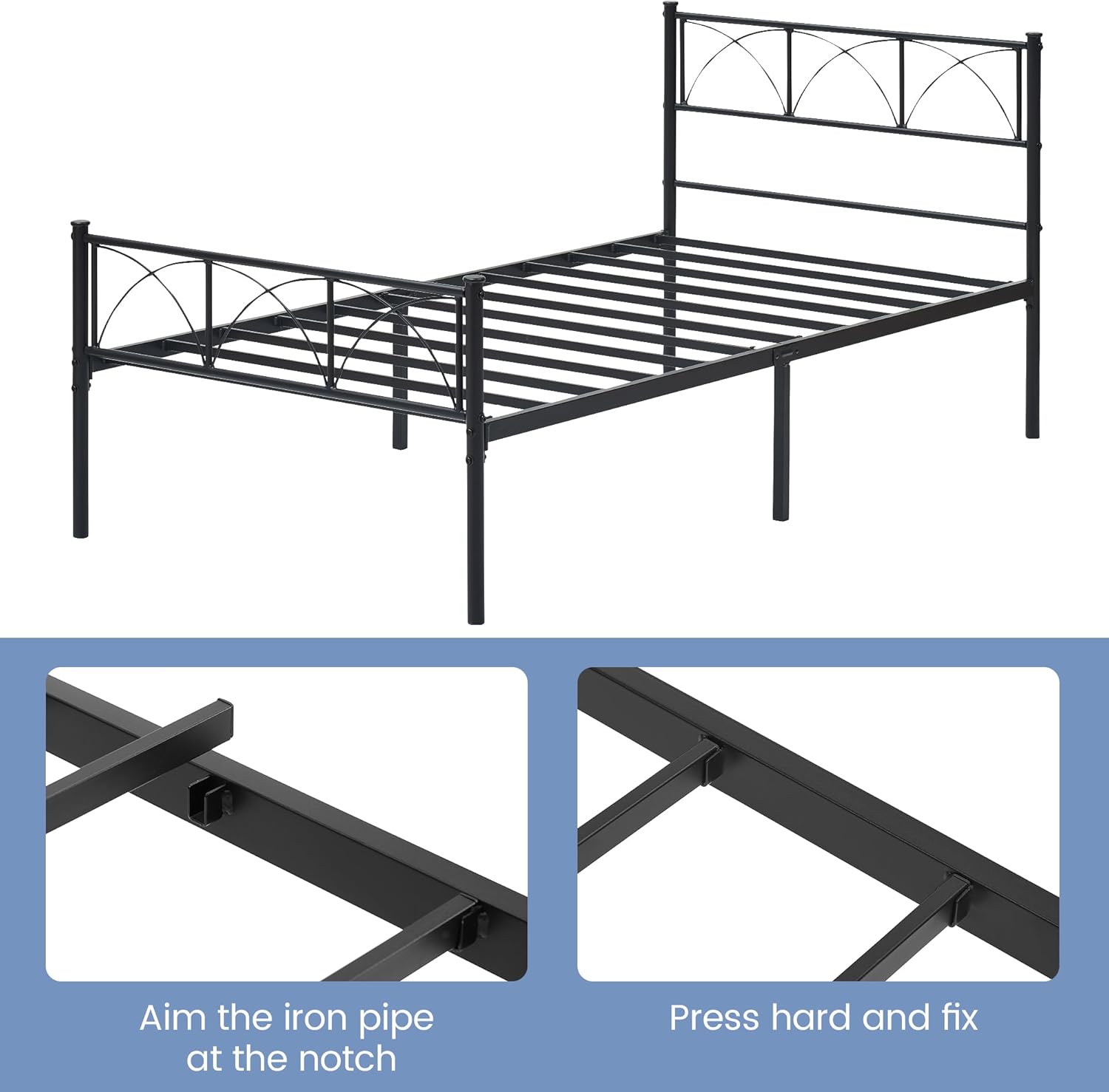Qeetex LHF-BED-PHO-0Y8EY2GG beds - View #4
