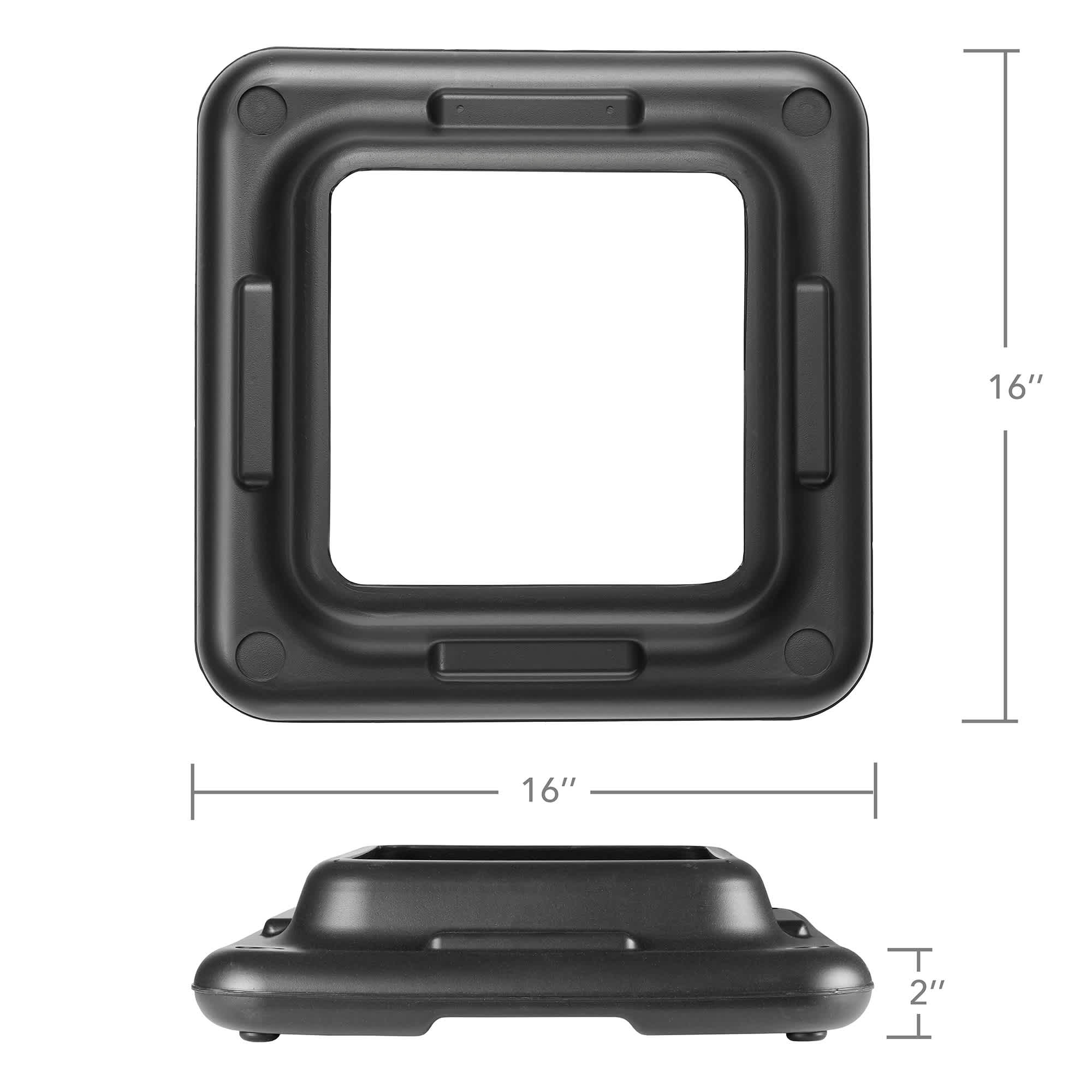 Philosophy Gym FIT-SP-R02-BLK Plyo-Boxes-Platforms - View #4