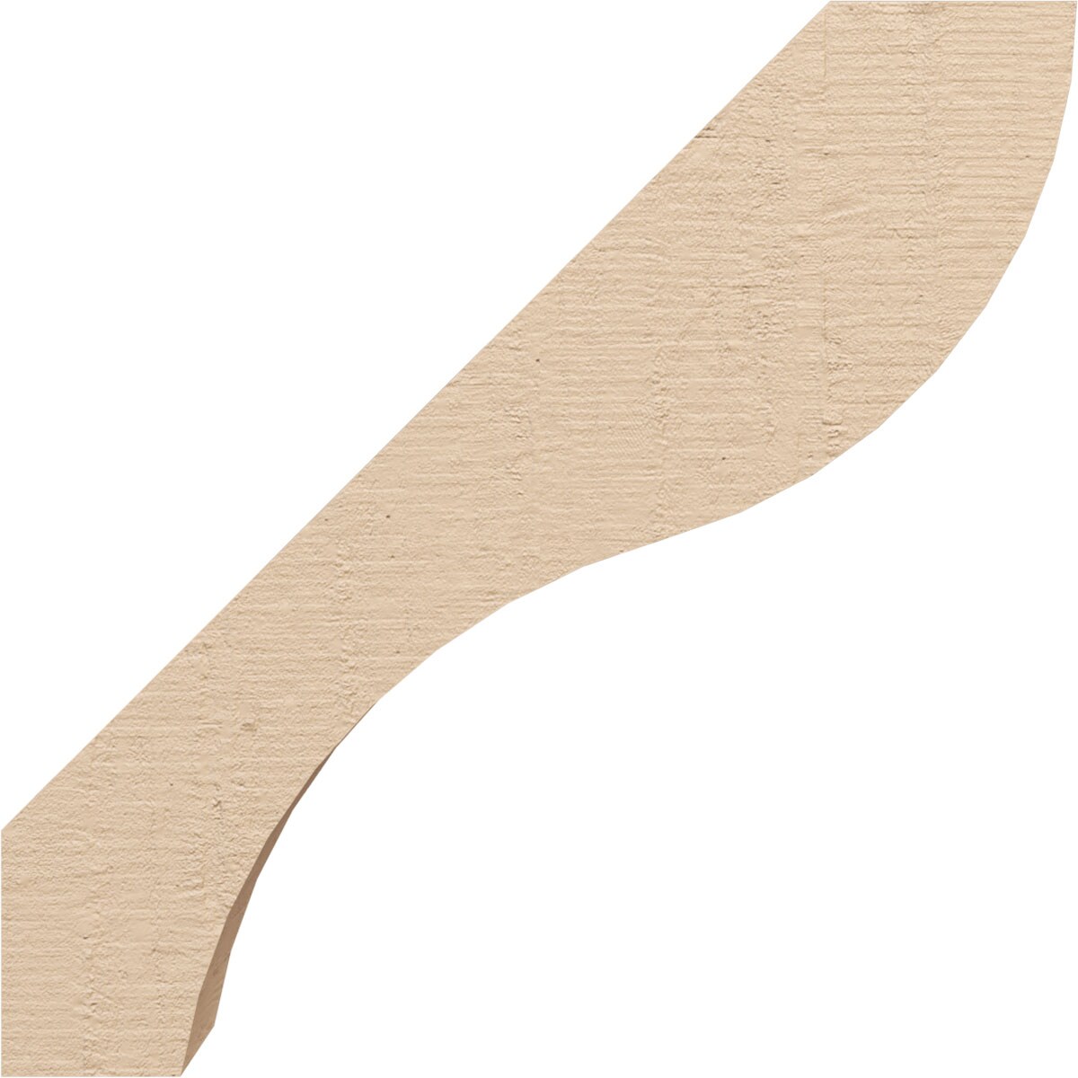 Ekena Millwork BRCUR03X12X12GNVRCPR braces - View #4