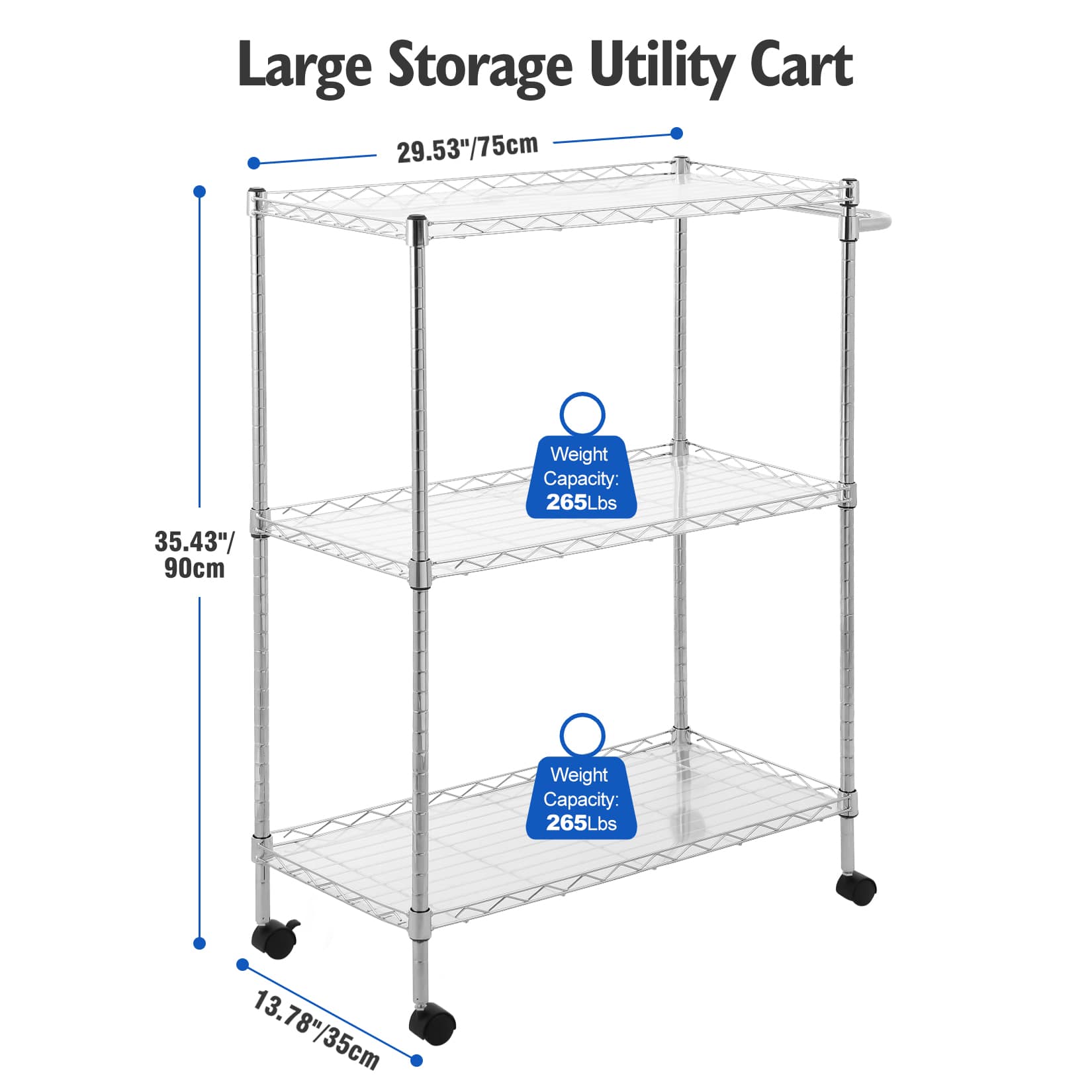 Qeetex JXNAG-PHO-106QYV6M Utility-Carts - View #3