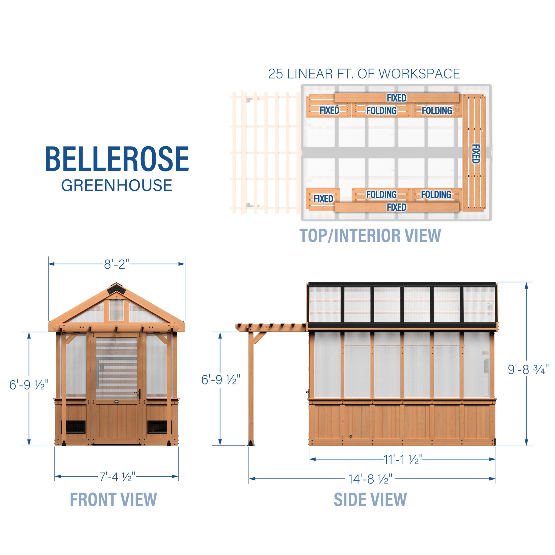 Backyard Discovery 2304109COM greenhouses - View #3