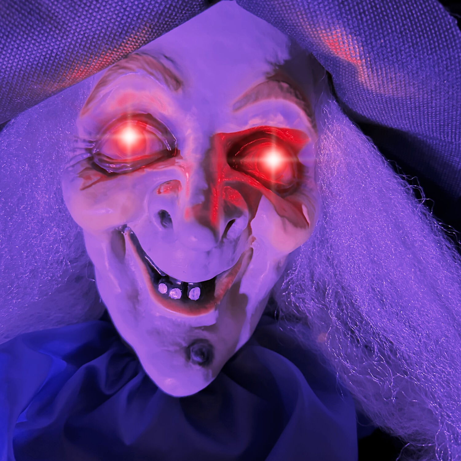 Haunted Hill Farm HHWITCH-51FLSA Halloween-Animatronics - View #9