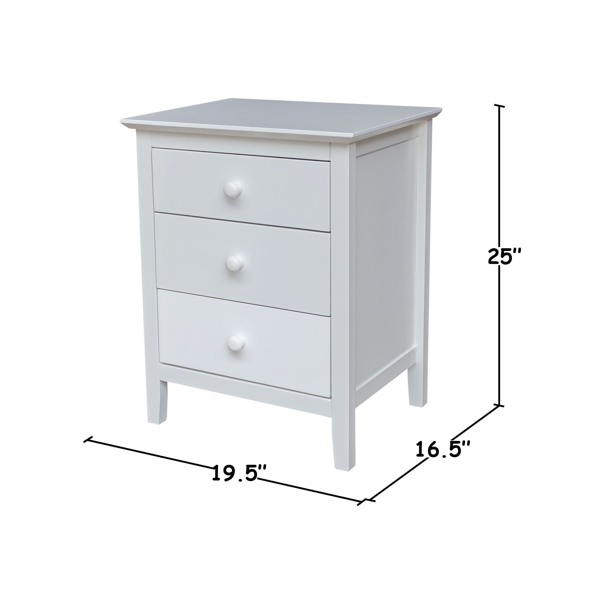 International Concepts BD08-8013 nightstands - View #3