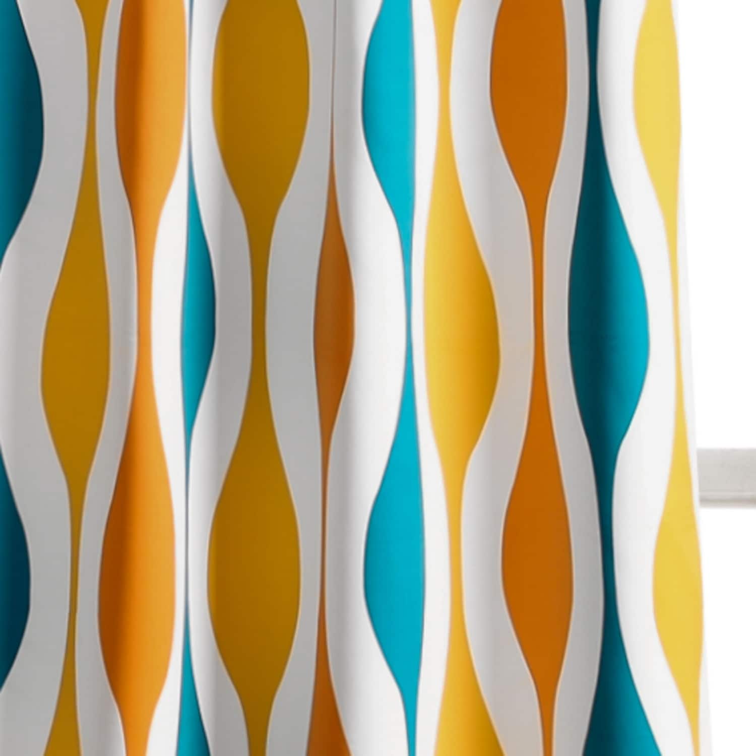 Lush Decor 21T010817 curtains - View #3