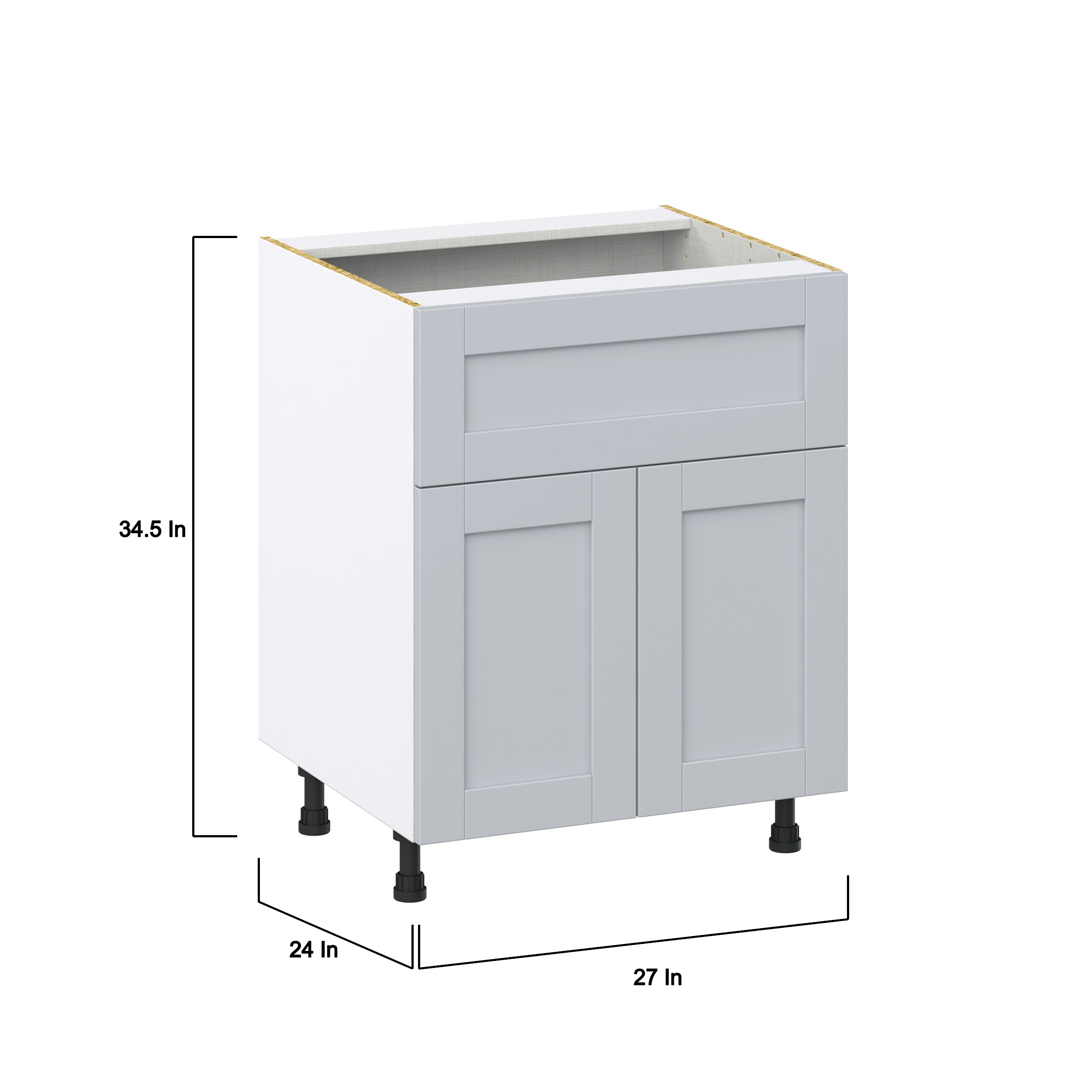 Hugo&Borg DSB27A-CH Cabinets-Kitchen - View #4