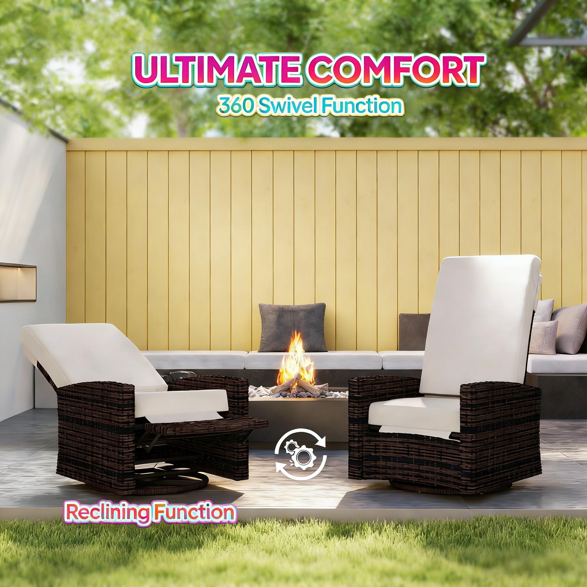 LUXEYARD DS-M-BAC04904 Patio-Chairs - View #3