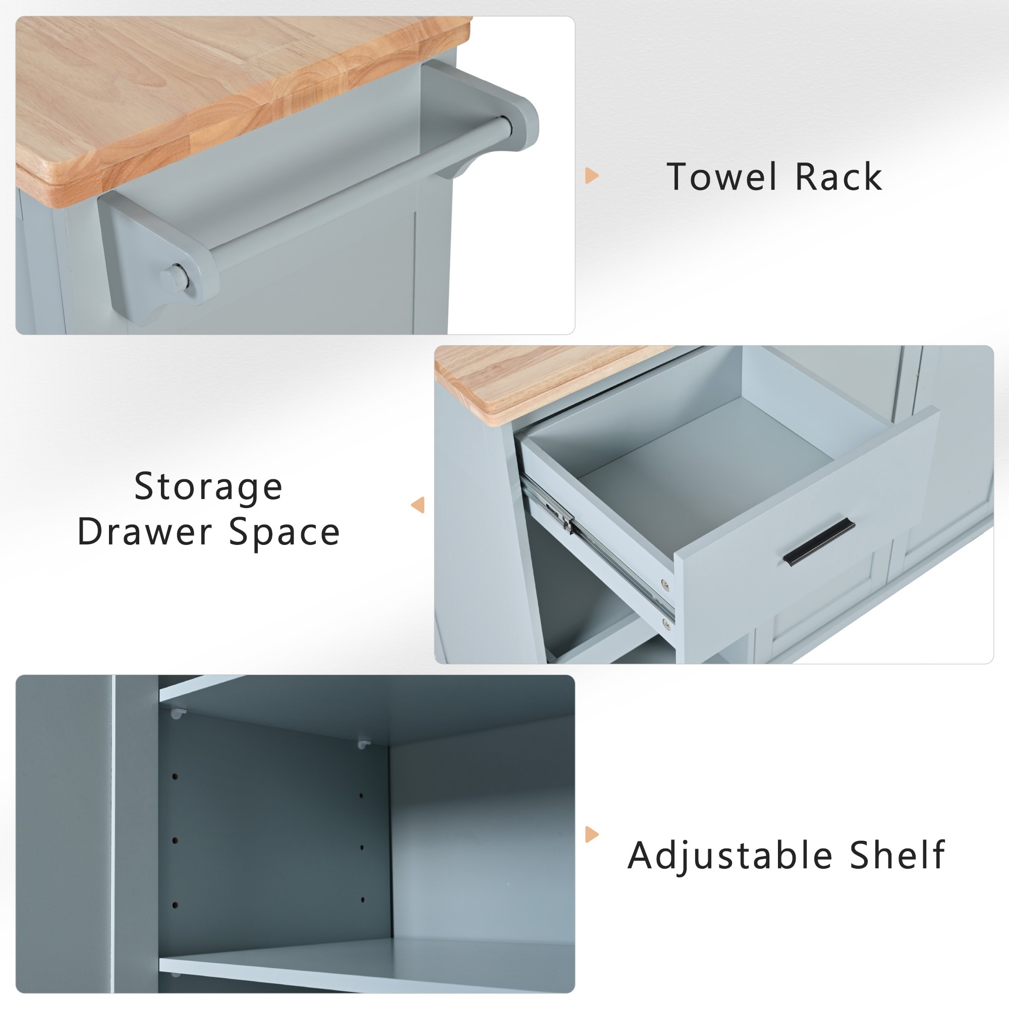 SINOFURN SYB260058BK Kitchen-Furniture - View #11