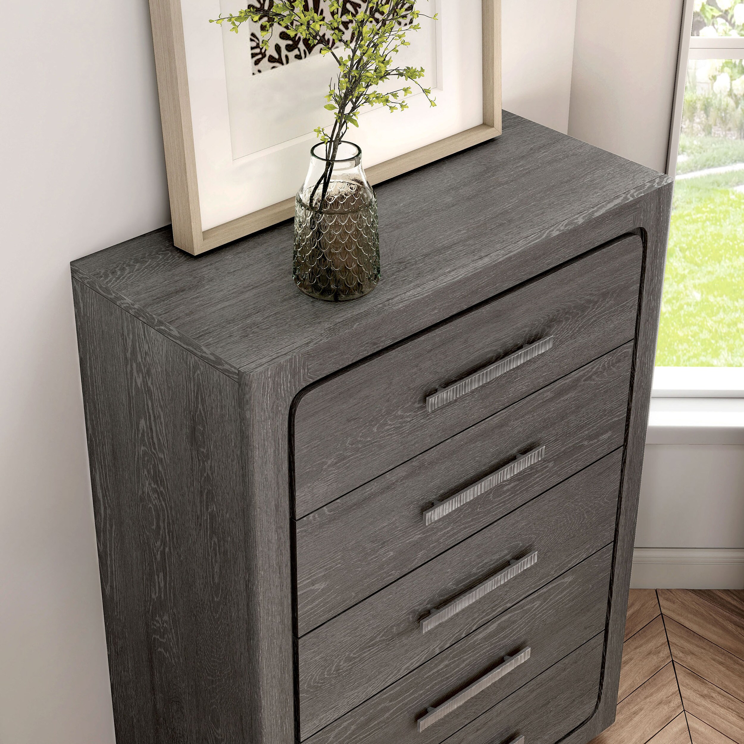 Furniture of America IDF-70100GY-C dressers - View #8