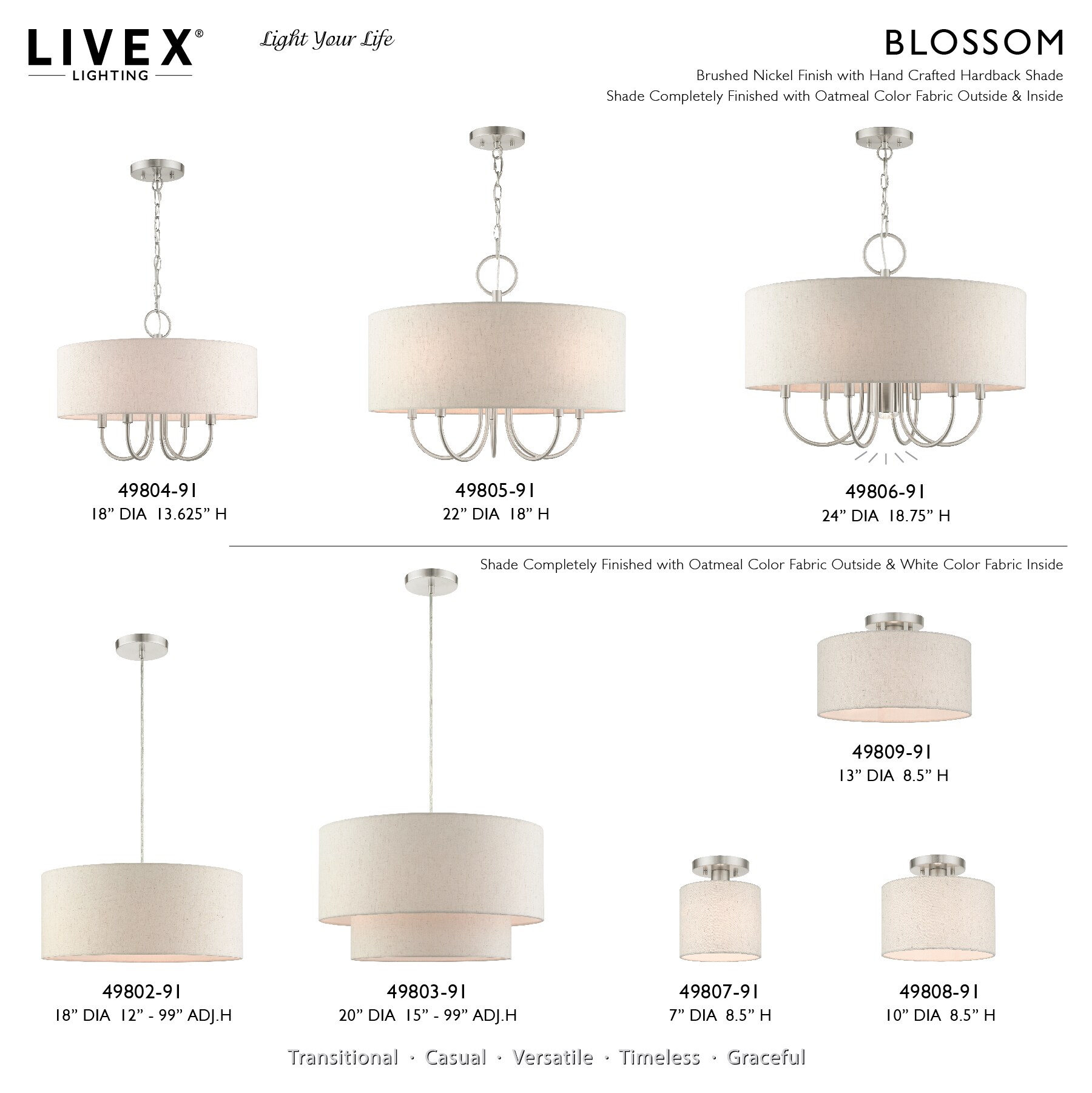 Livex Lighting 49803-91 Pendant-Lights - View #7