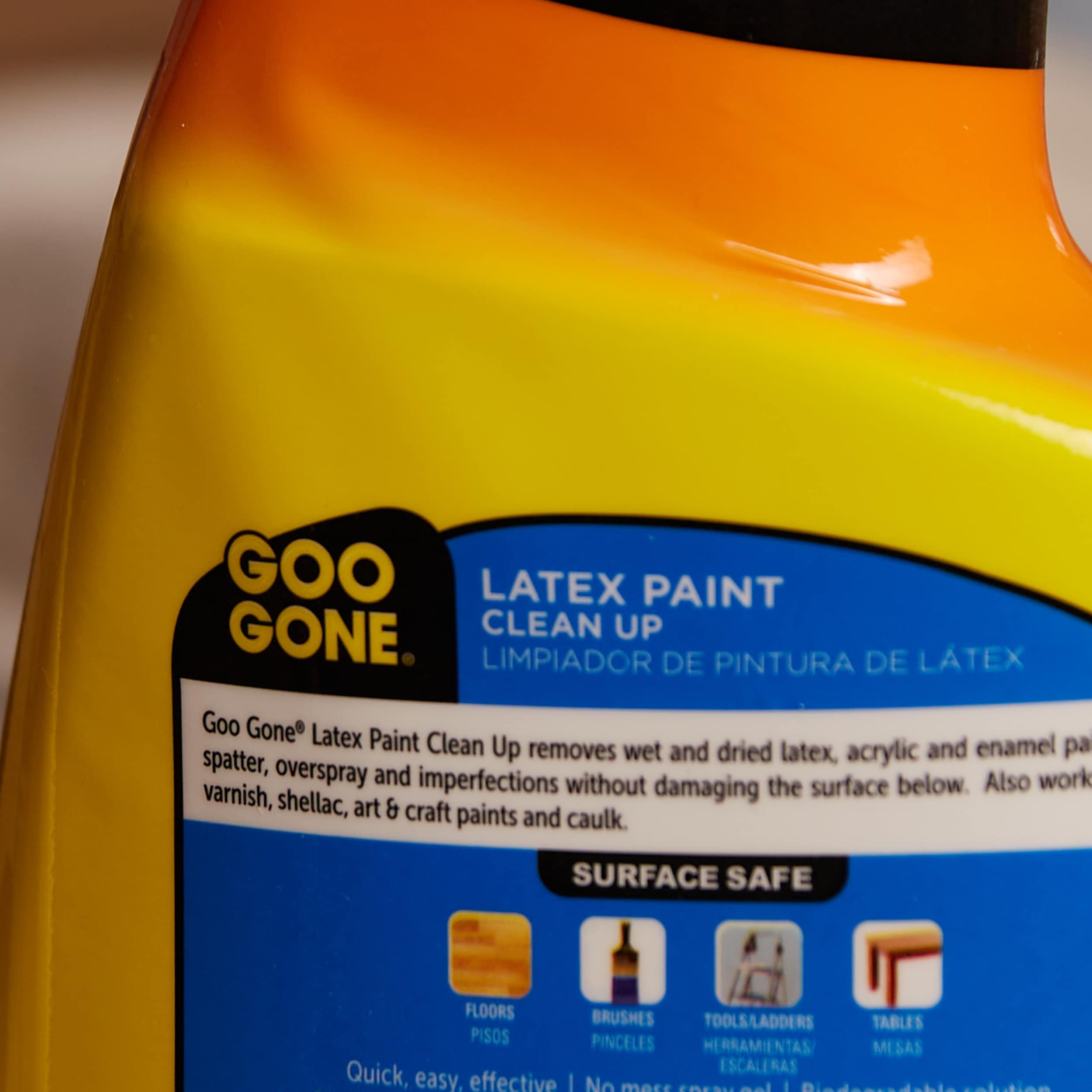 2 x Goo Gone Latex Paint Clean up Wipes Citrus Power 50 Wipes Each