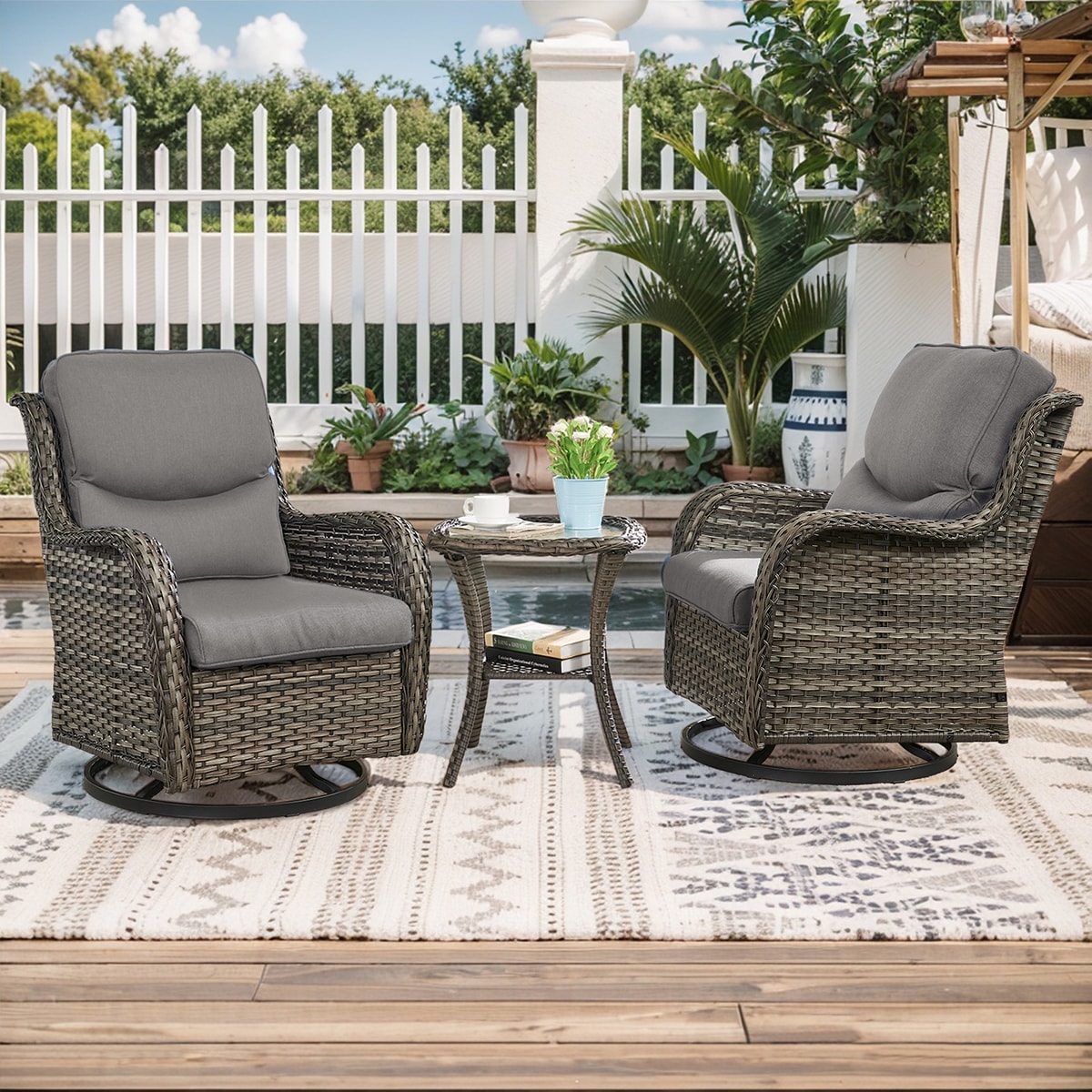 Rilyson FSXL036-3 Patio-Chairs - View #3