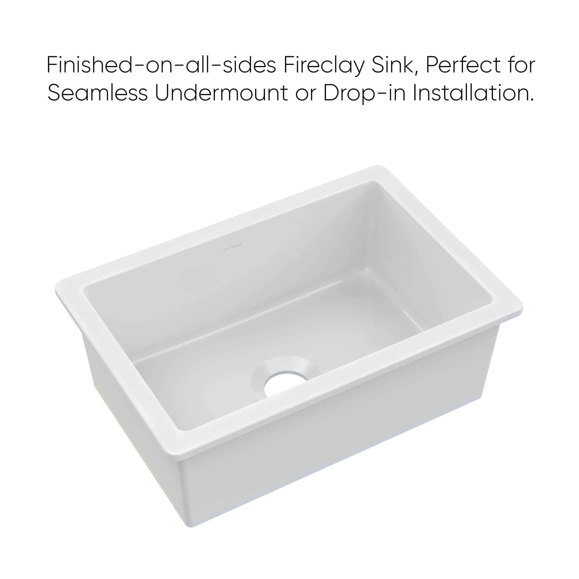 Whitehaus Collection WHUF2819 Kitchen-Sinks - View #3