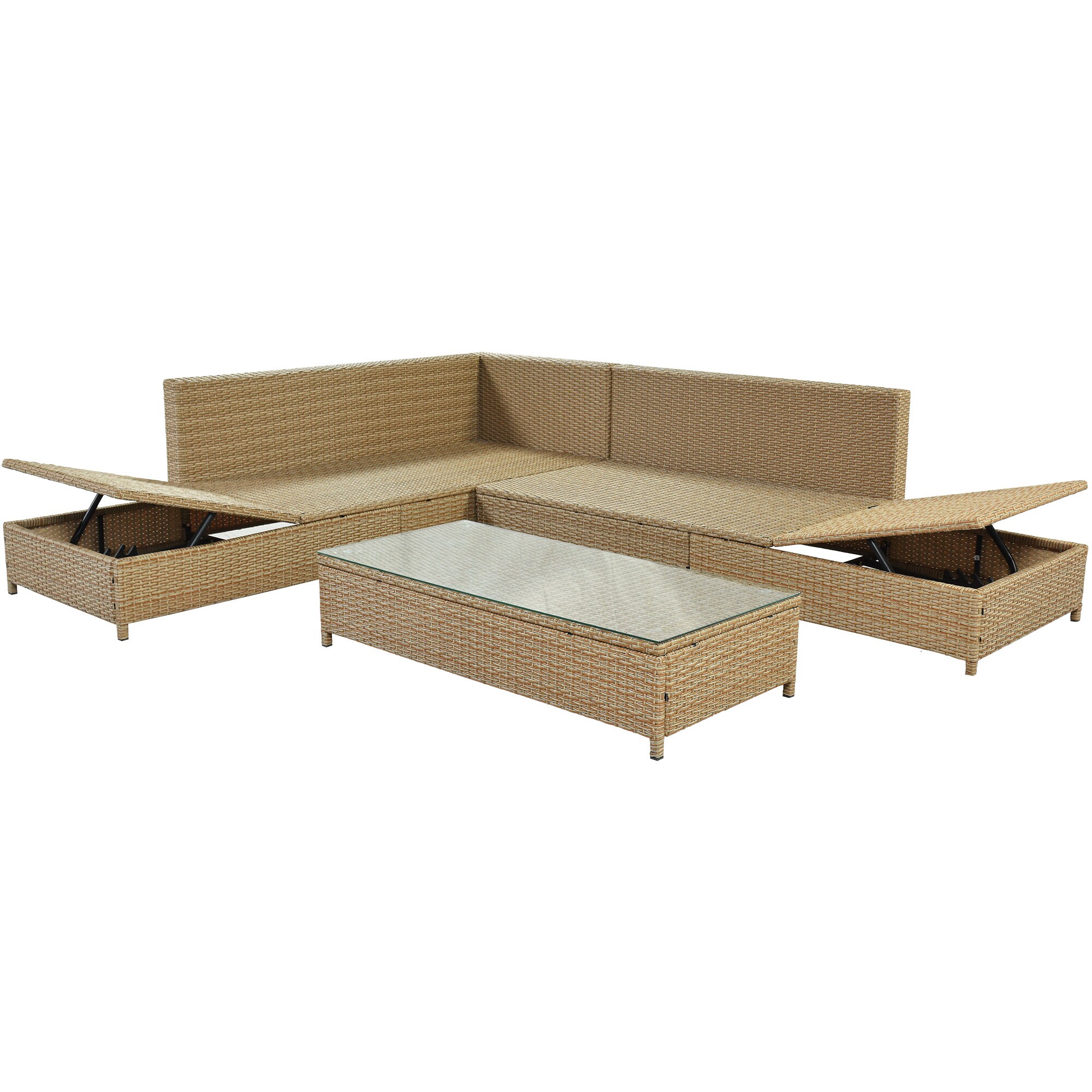 ModernLuxe L-SP100211AAA Patio-Sofas-Daybeds - View #20