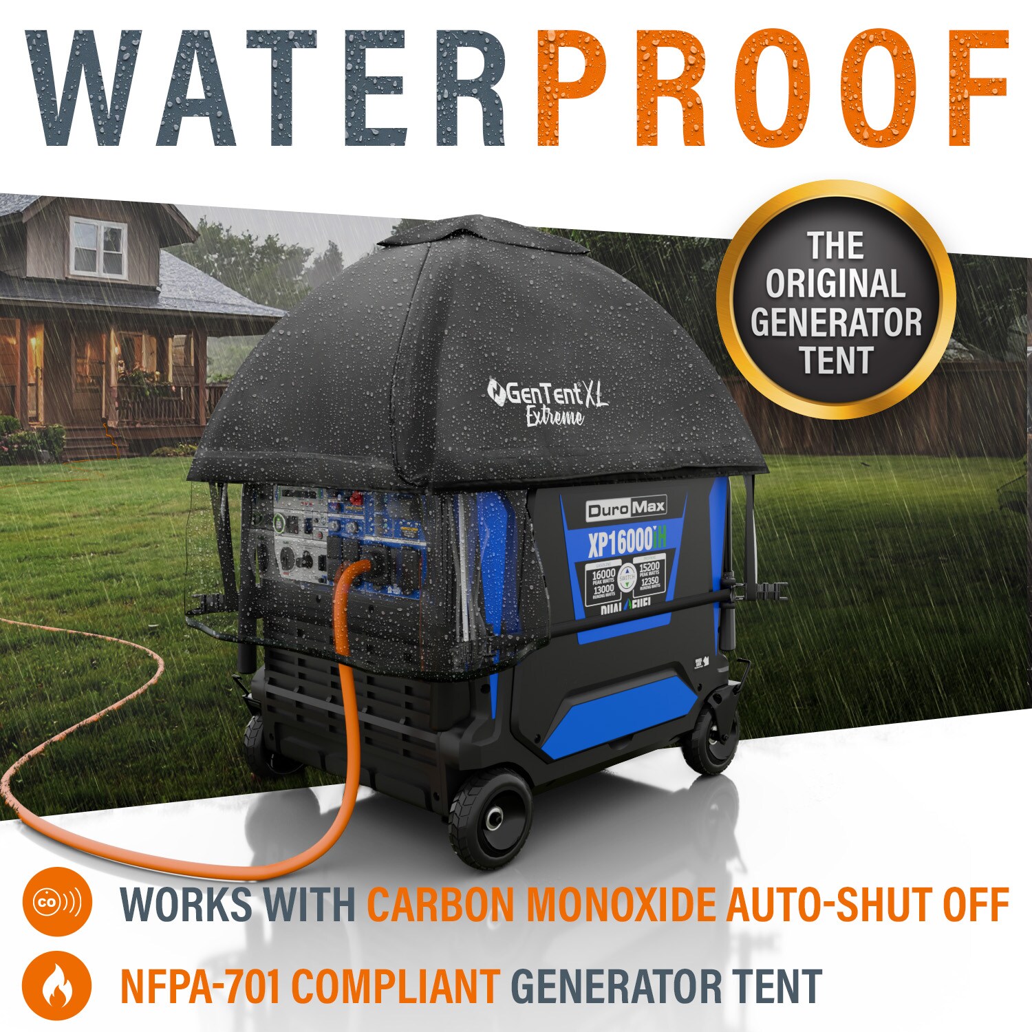 GenTent GTXICSMEBK Generator-Parts-Accessories - View #5