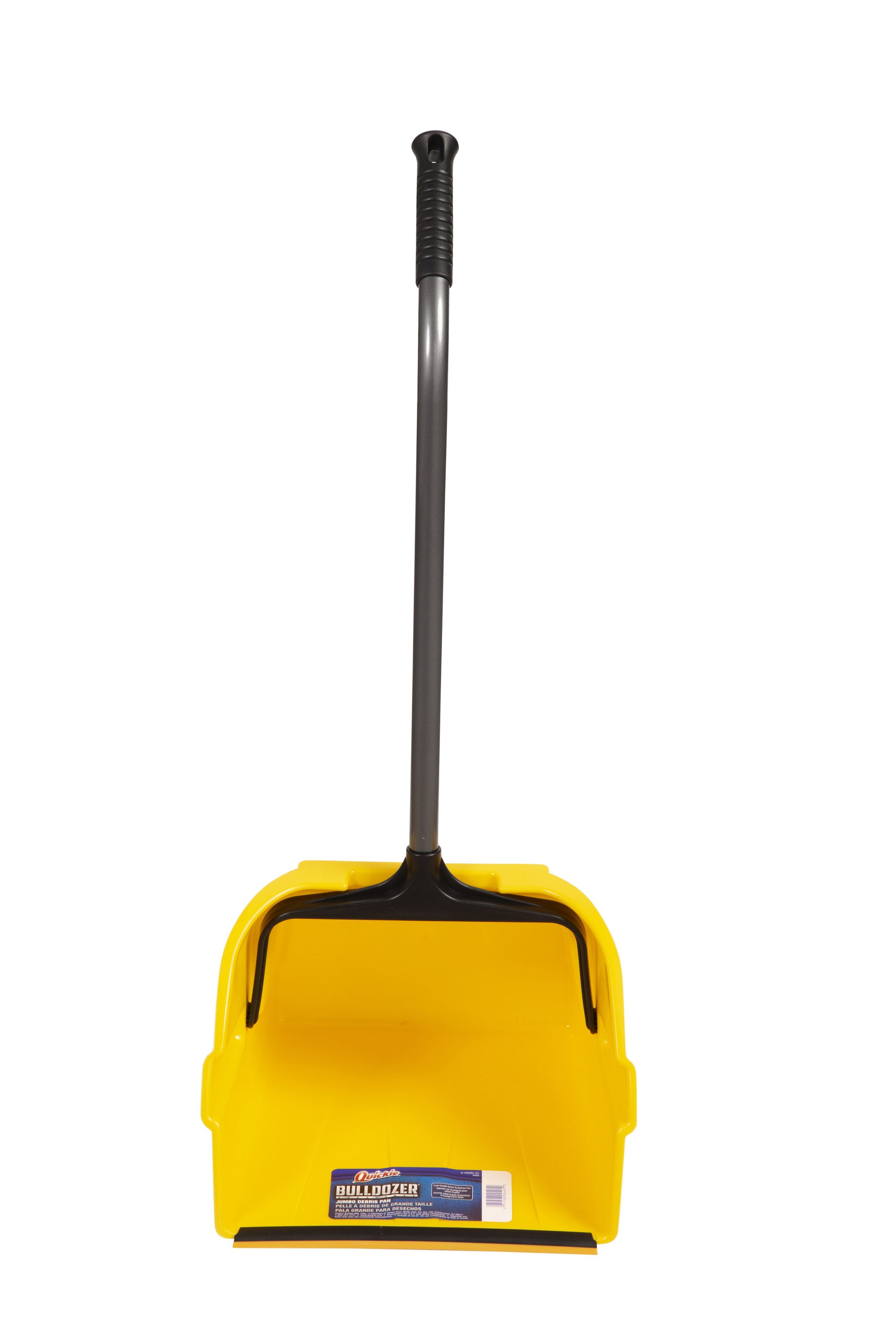 Handy Pan - Yellow - Large Capacity Heavy Duty Dust Pan | Made in USA!  Great for Home, Shop, Garage