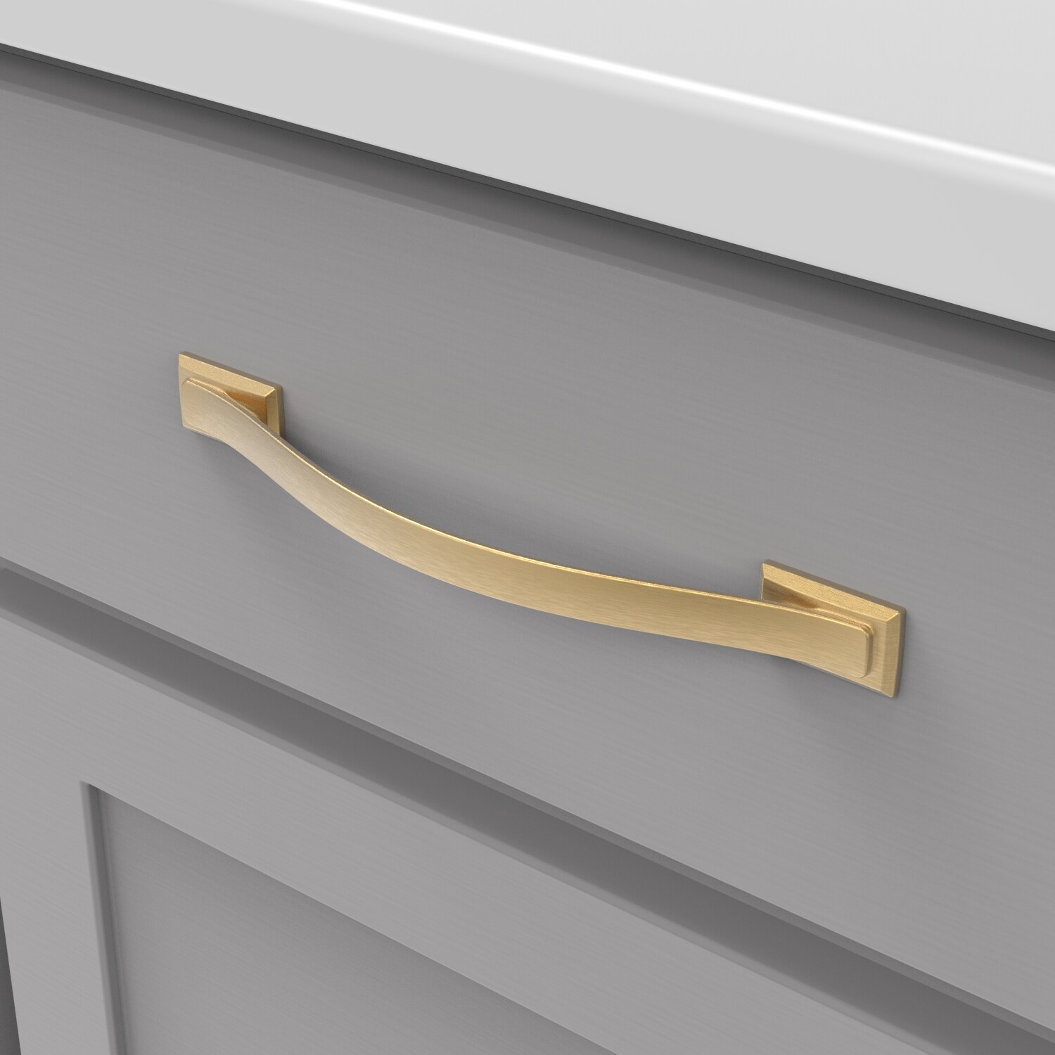 Hickory Hardware H078773BGB-5B Cabinet-Pulls - View #3