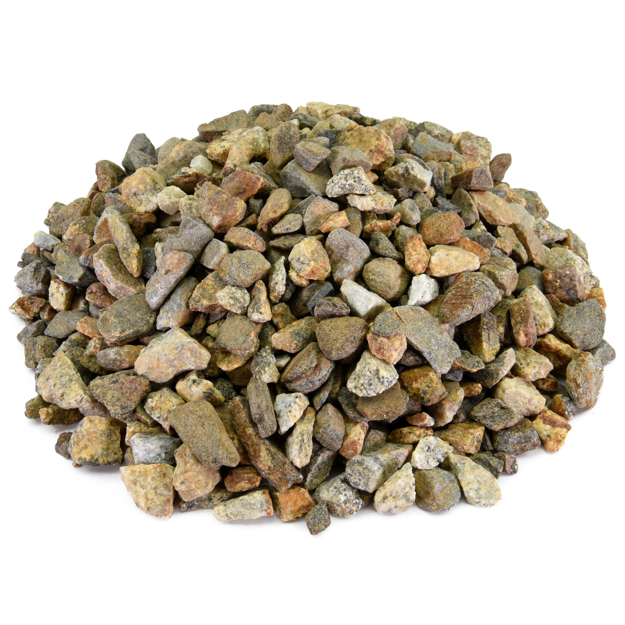 Yard Elements YDE002-0263LW 14 Cubic feet 1000-lbs. Brown Crushed stone ( 0.5-in Rock Size )