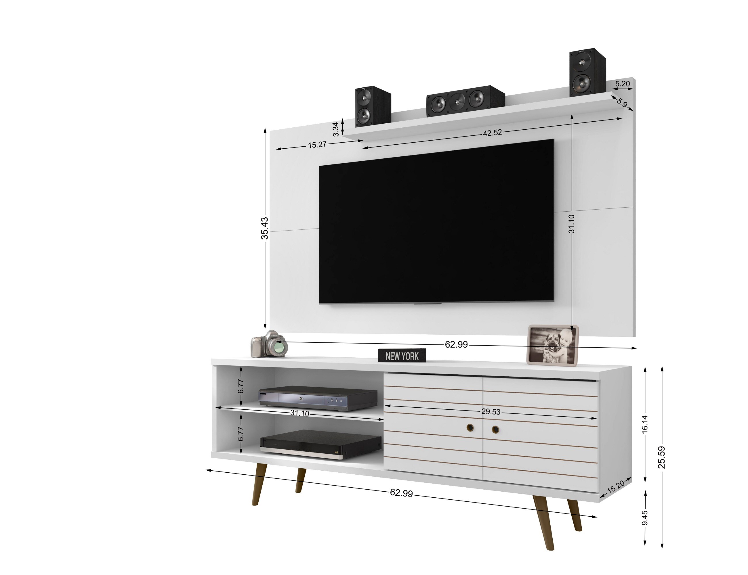 Manhattan Comfort 221-201AMC6 Tv-Stands - View #3