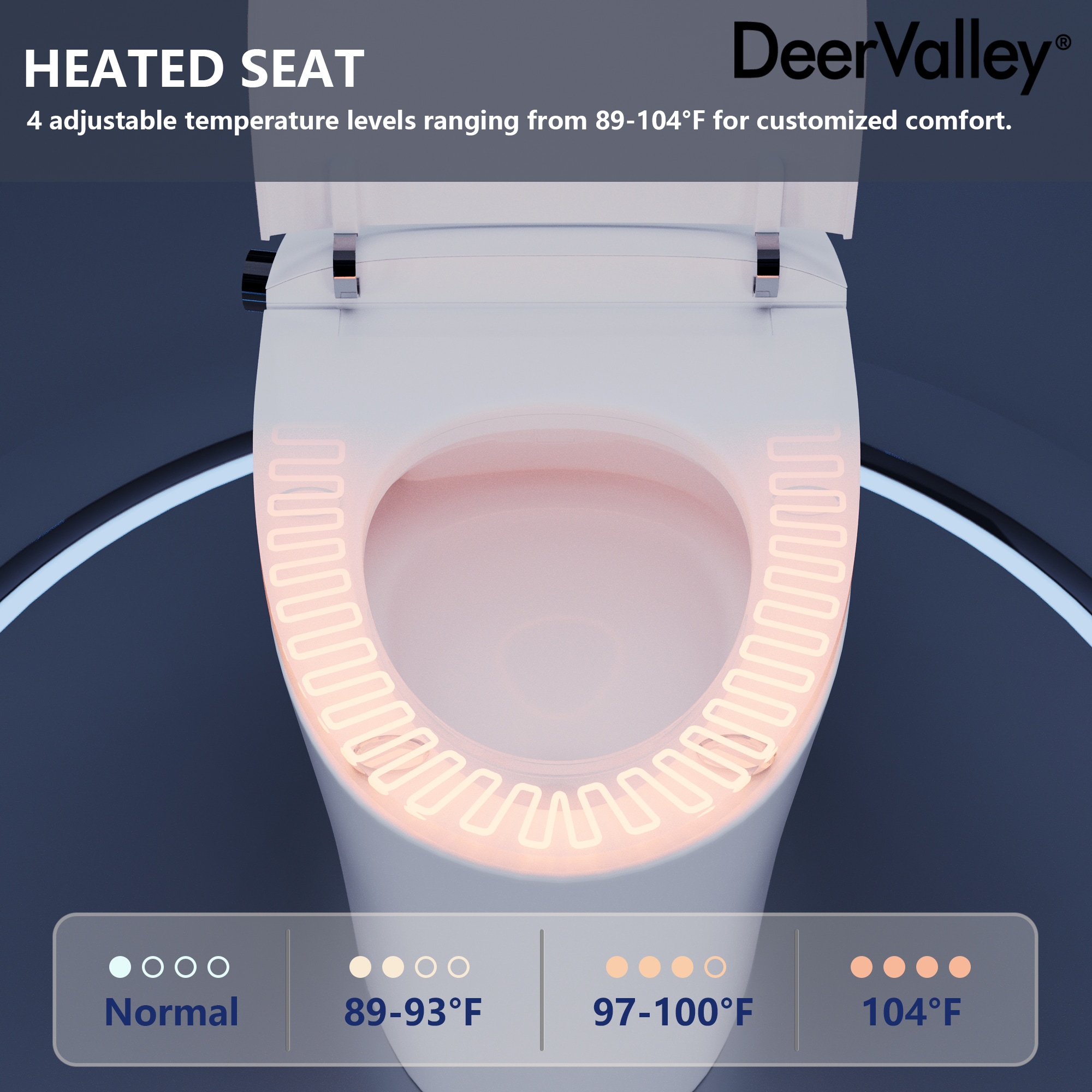 DeerValley DV-1S0019-V3N bidets - View #4