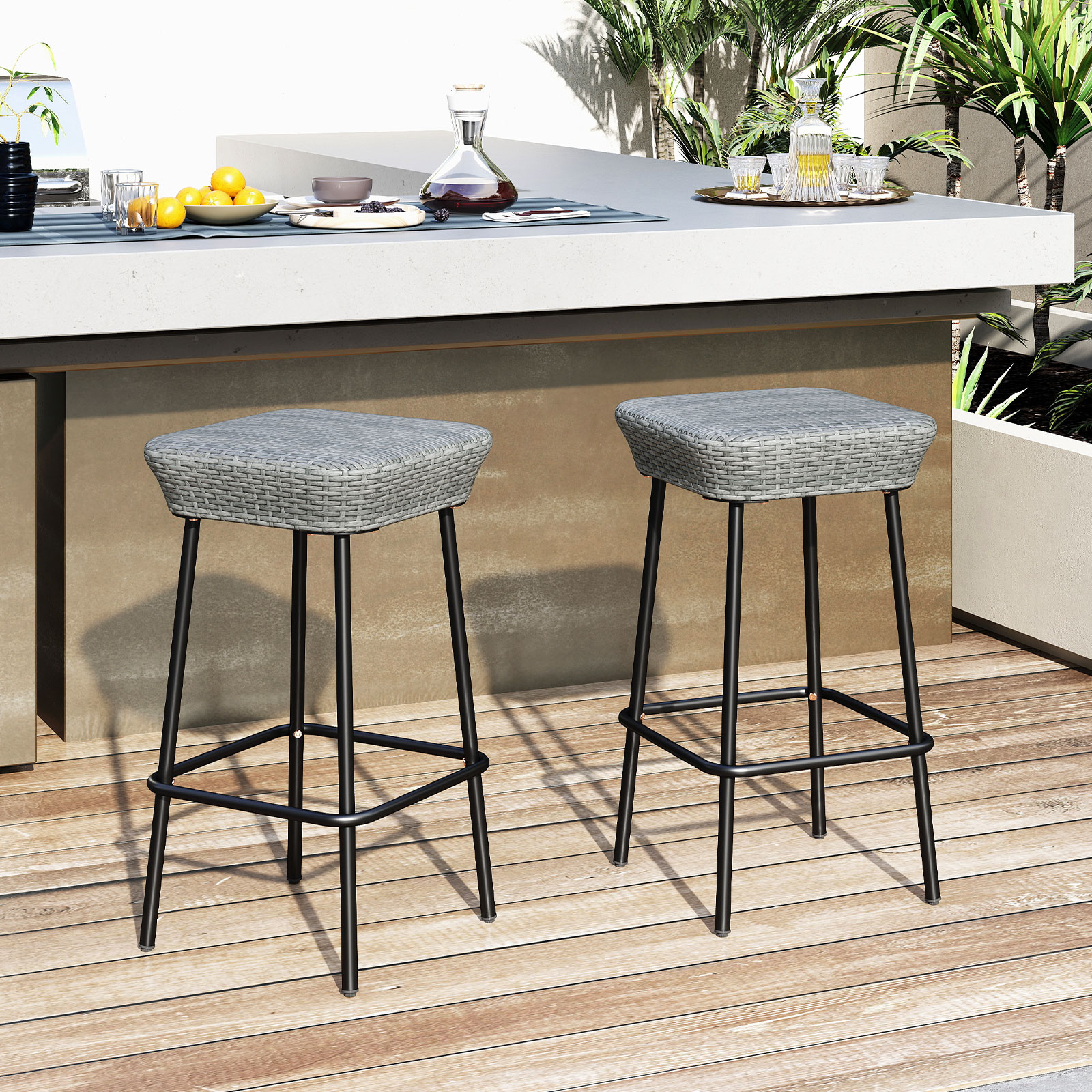 Slickblue D-CO-2-43237WH Patio-Chairs - View #6