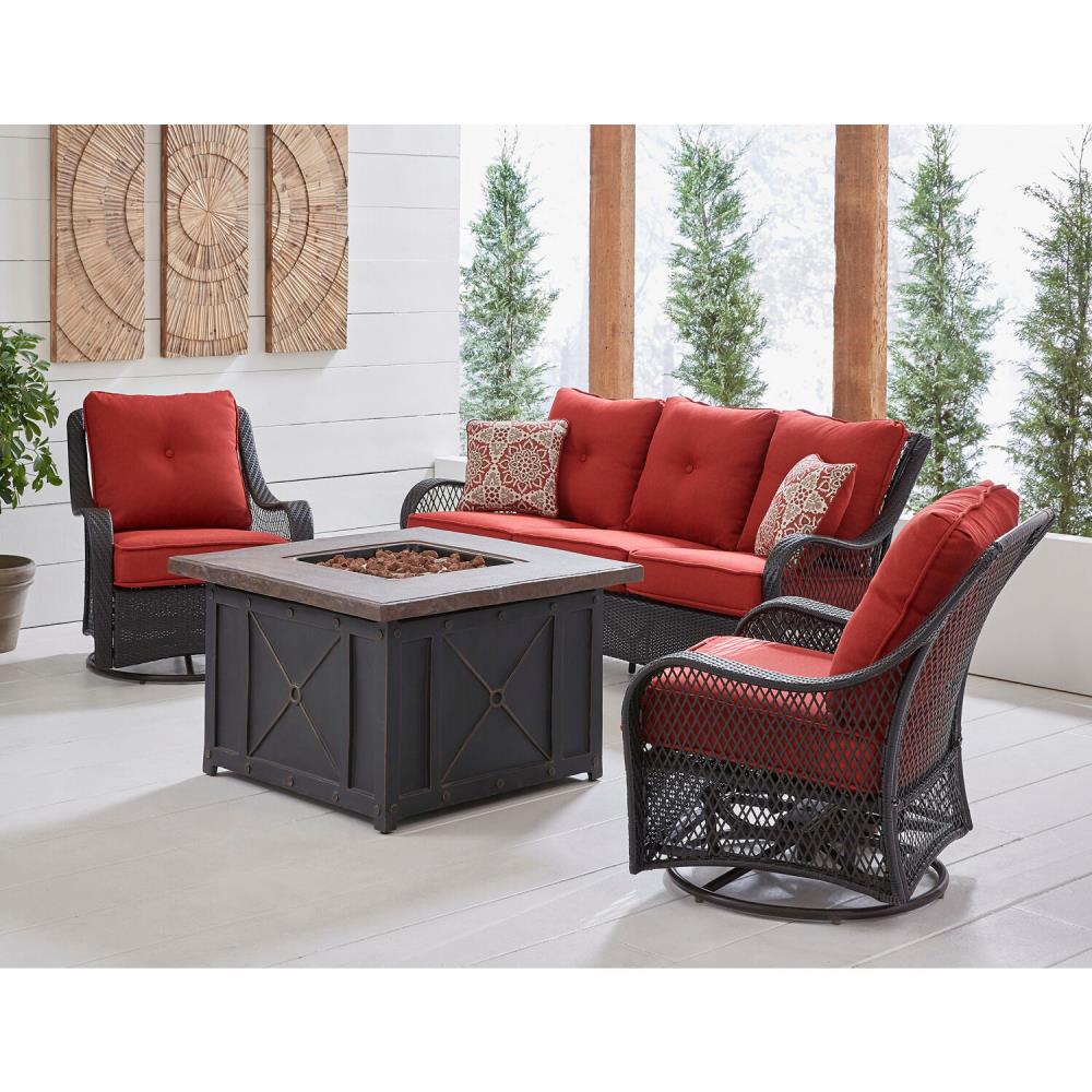 Hanover ORL4PCDFPSW2-BRY Patio-Conversation-Sets - View #12