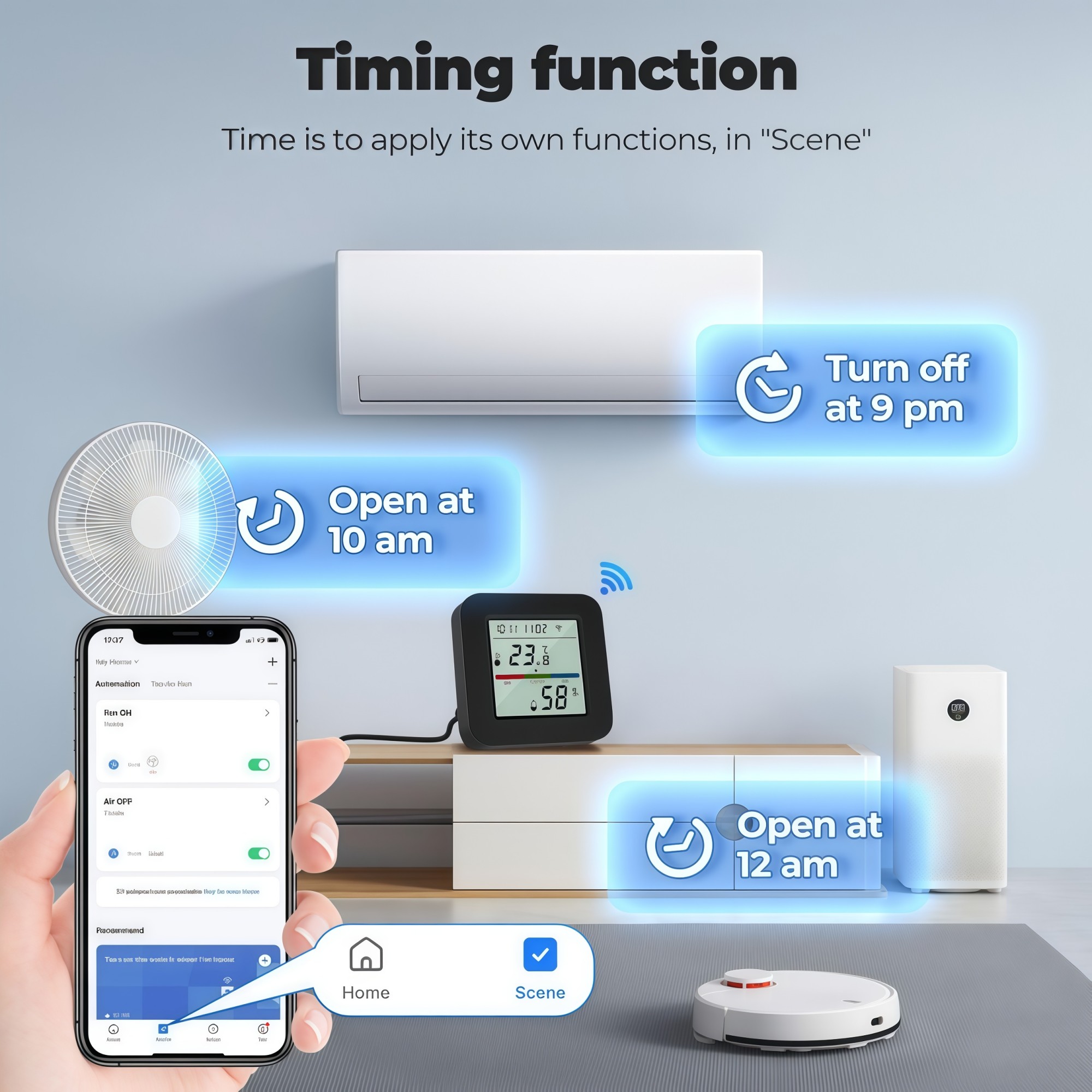 Numhew NHWILL35687 Learning-Thermostats - View #5