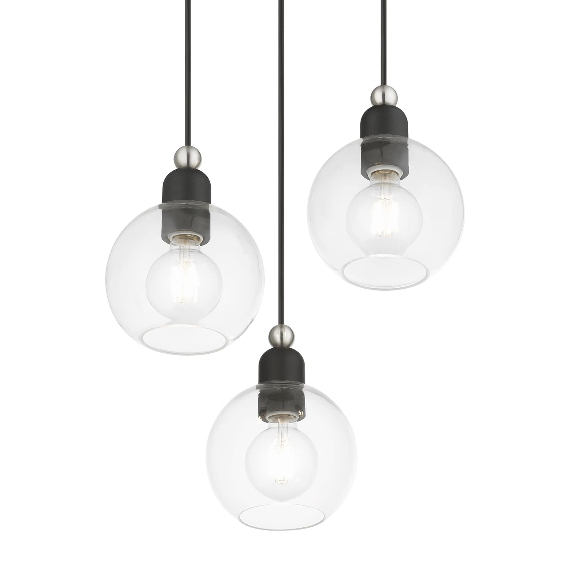 Livex Lighting 48973-04 Pendant-Lights - View #4