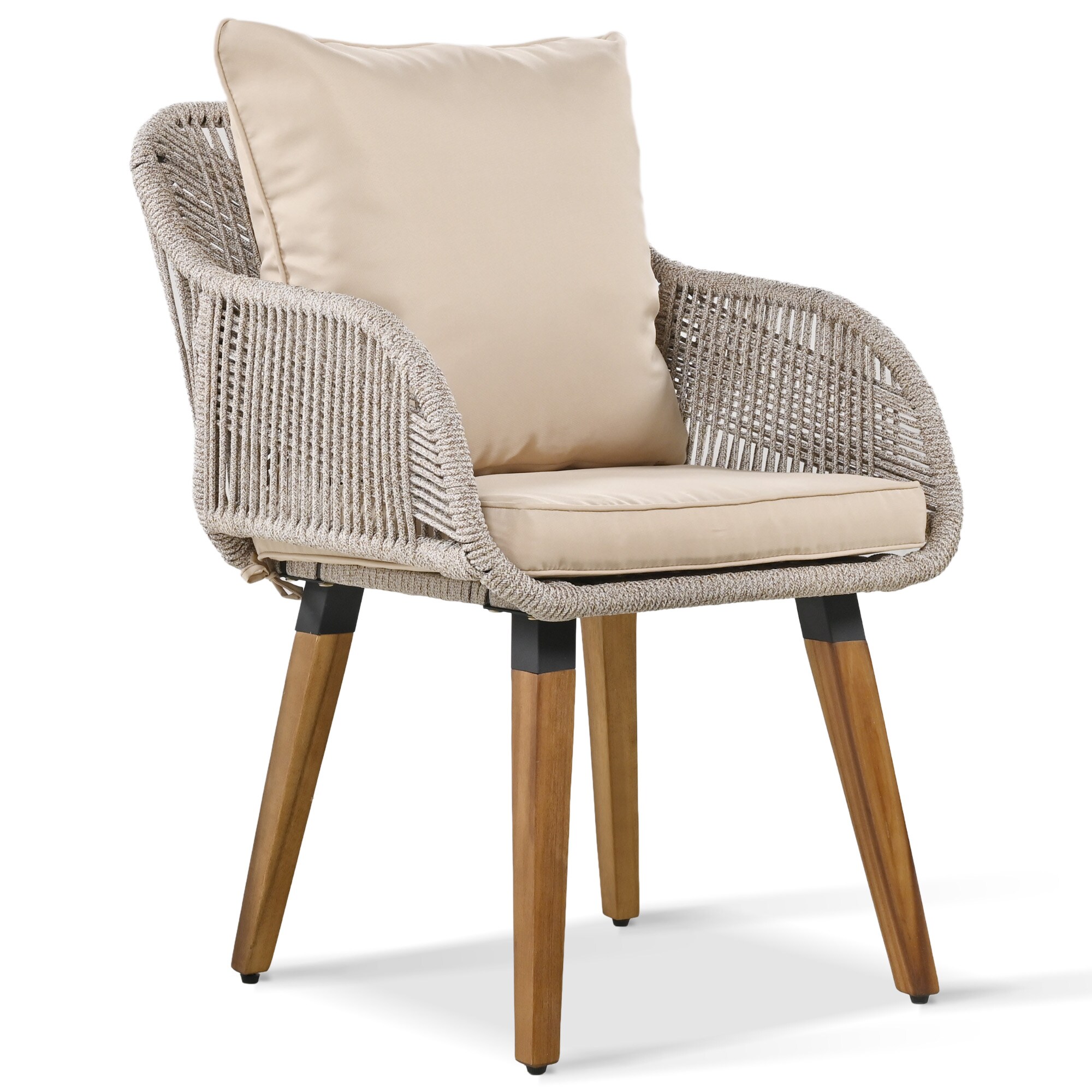 Hrinhom HC-OT02-BROWN Patio-Conversation-Sets - View #3