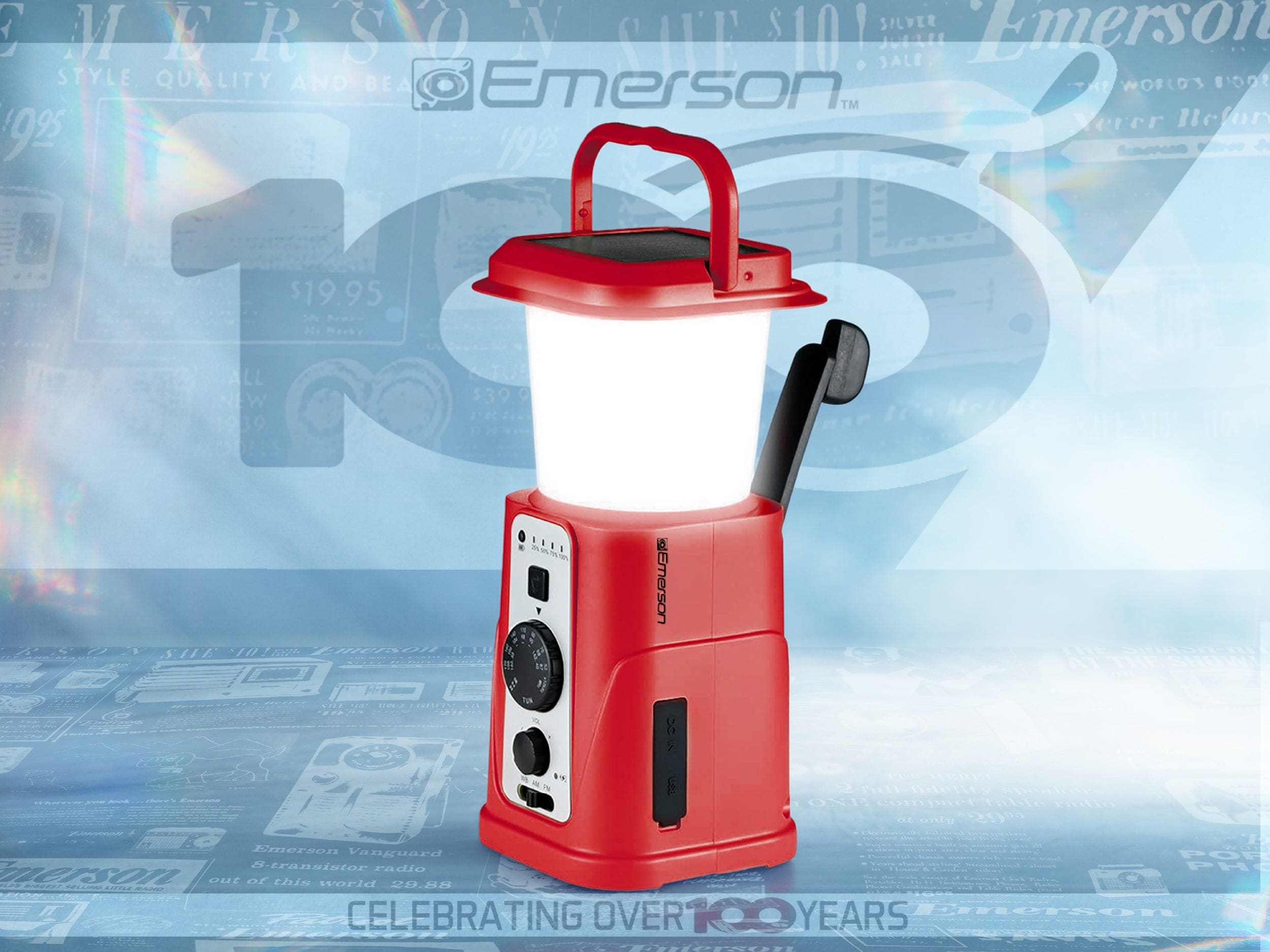 Naxa ER-7054-RD Lantern-Flashlights-Llc - View #2