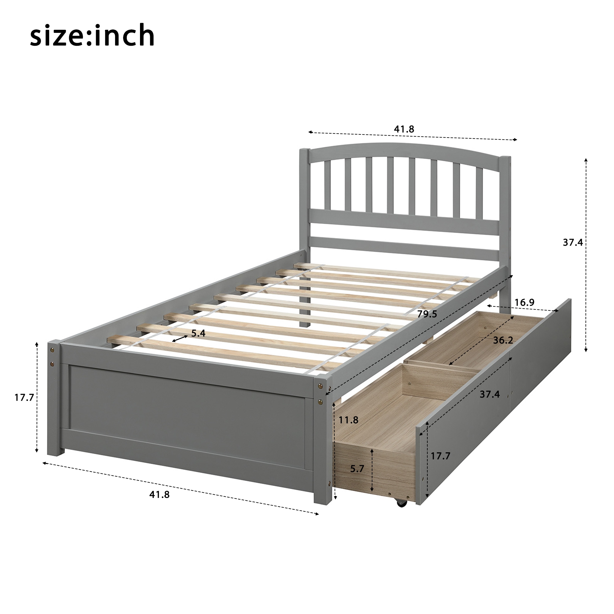 CASAINC LY-WF194279AAE beds - View #4