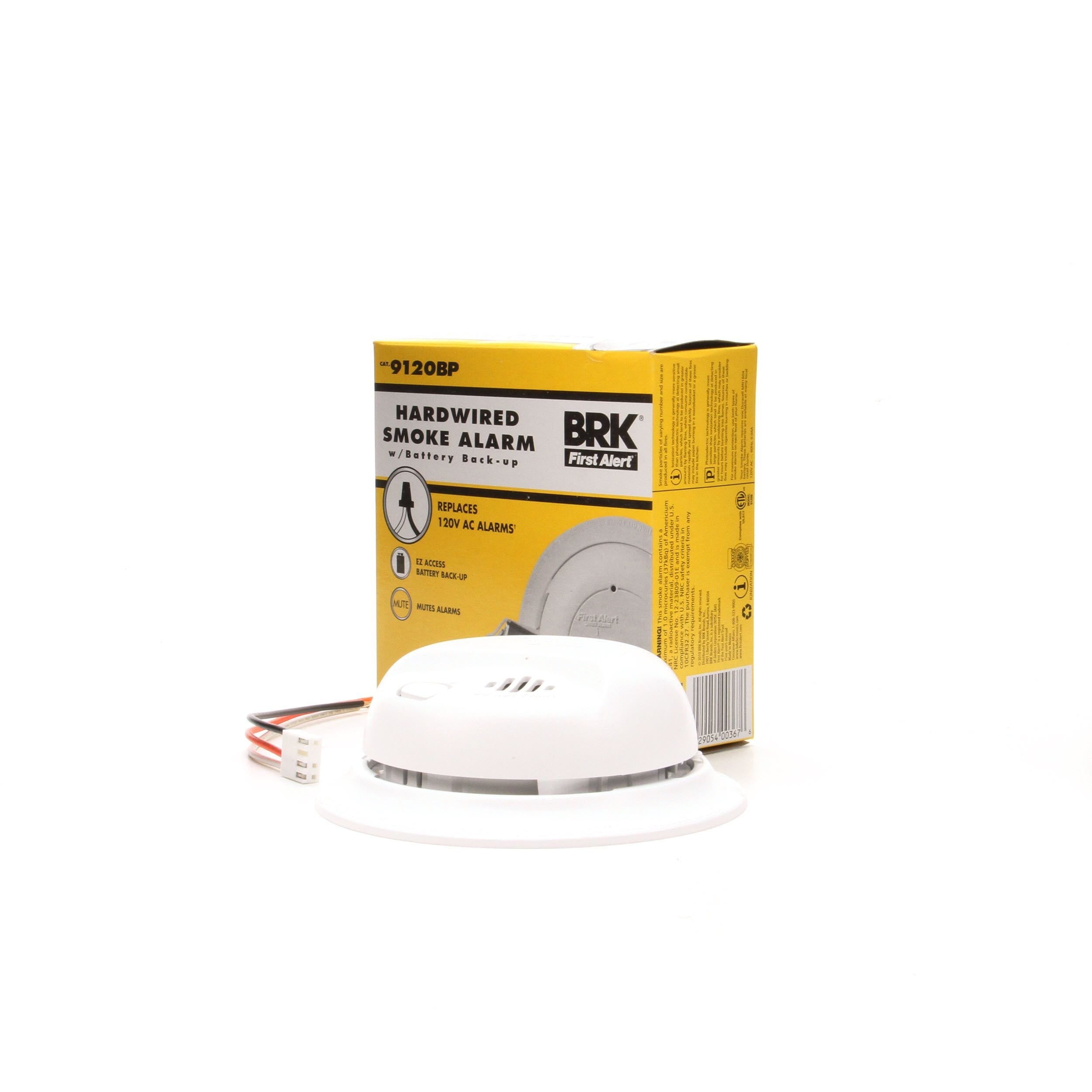 First Alert Smoke & Fire Detector Alarm SA67D 9v for sale online 