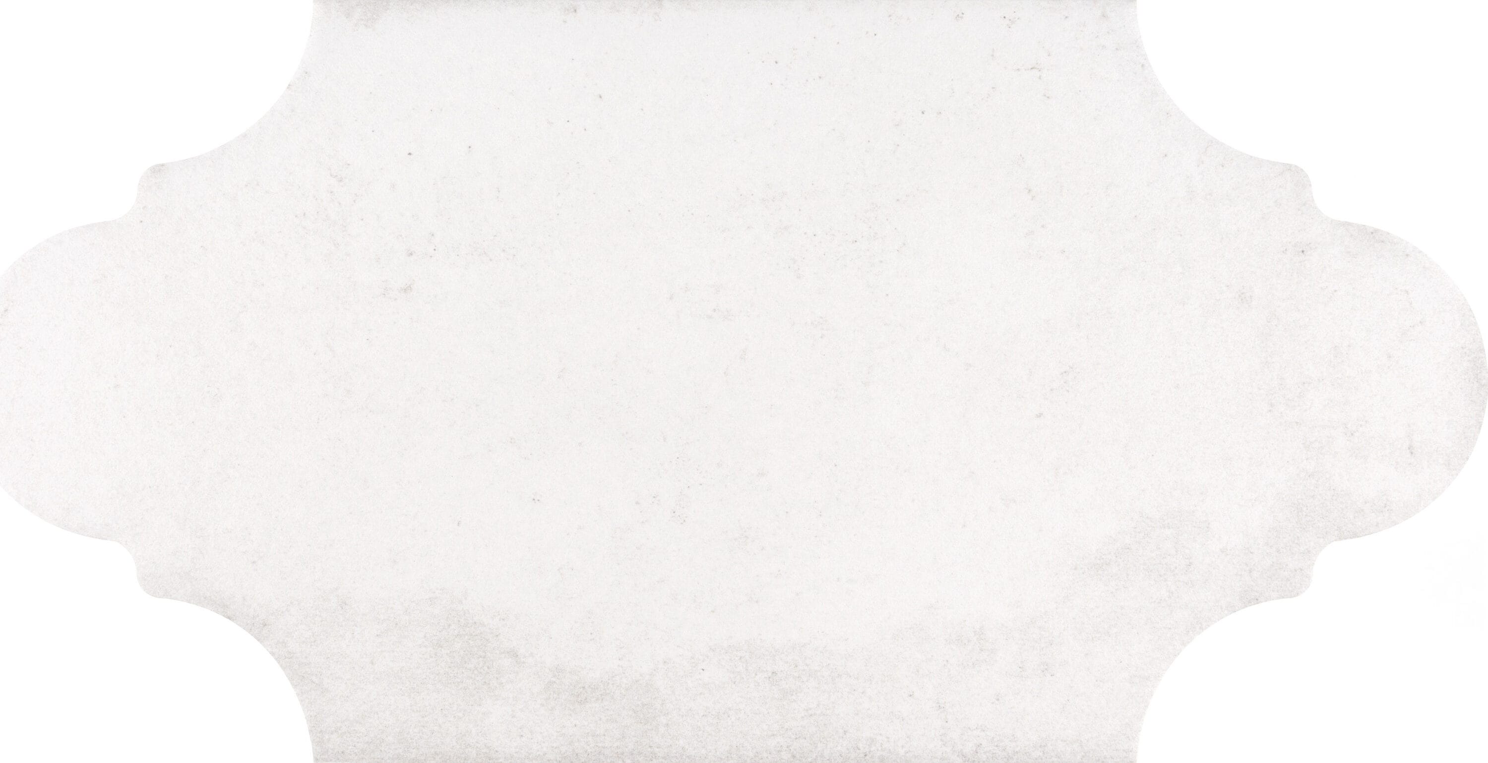 Affinity Tile FCD6AWP Alhama Provenzal White 6-in x 13-in Matte Porcelain Stone look Standard Floor and Wall Tile ( 8.8-sq ft Carton