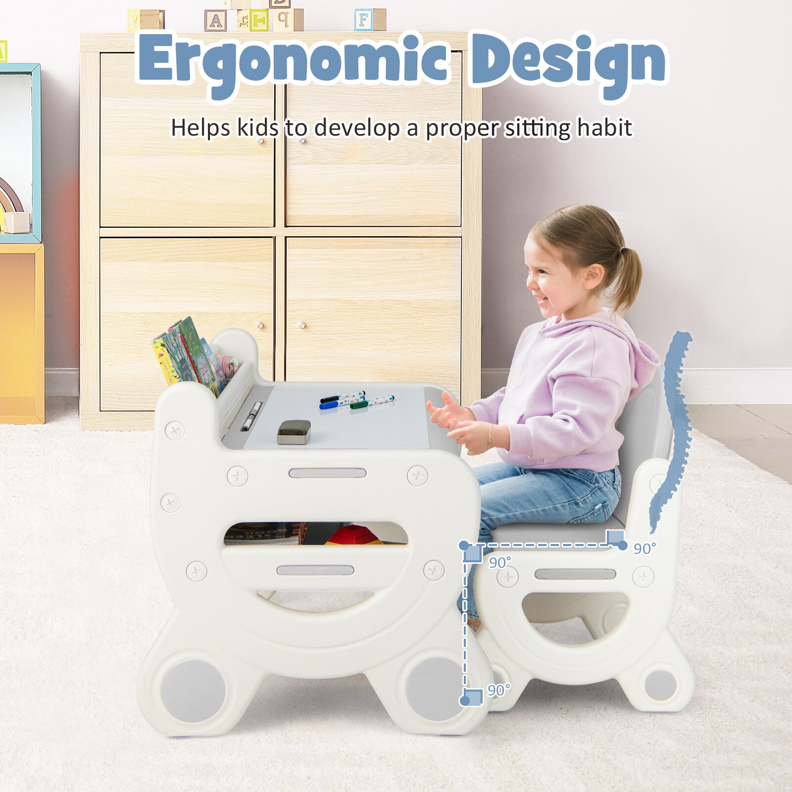 Slickblue D-CO-RG91101PT Kids-Play-Tables - View #7