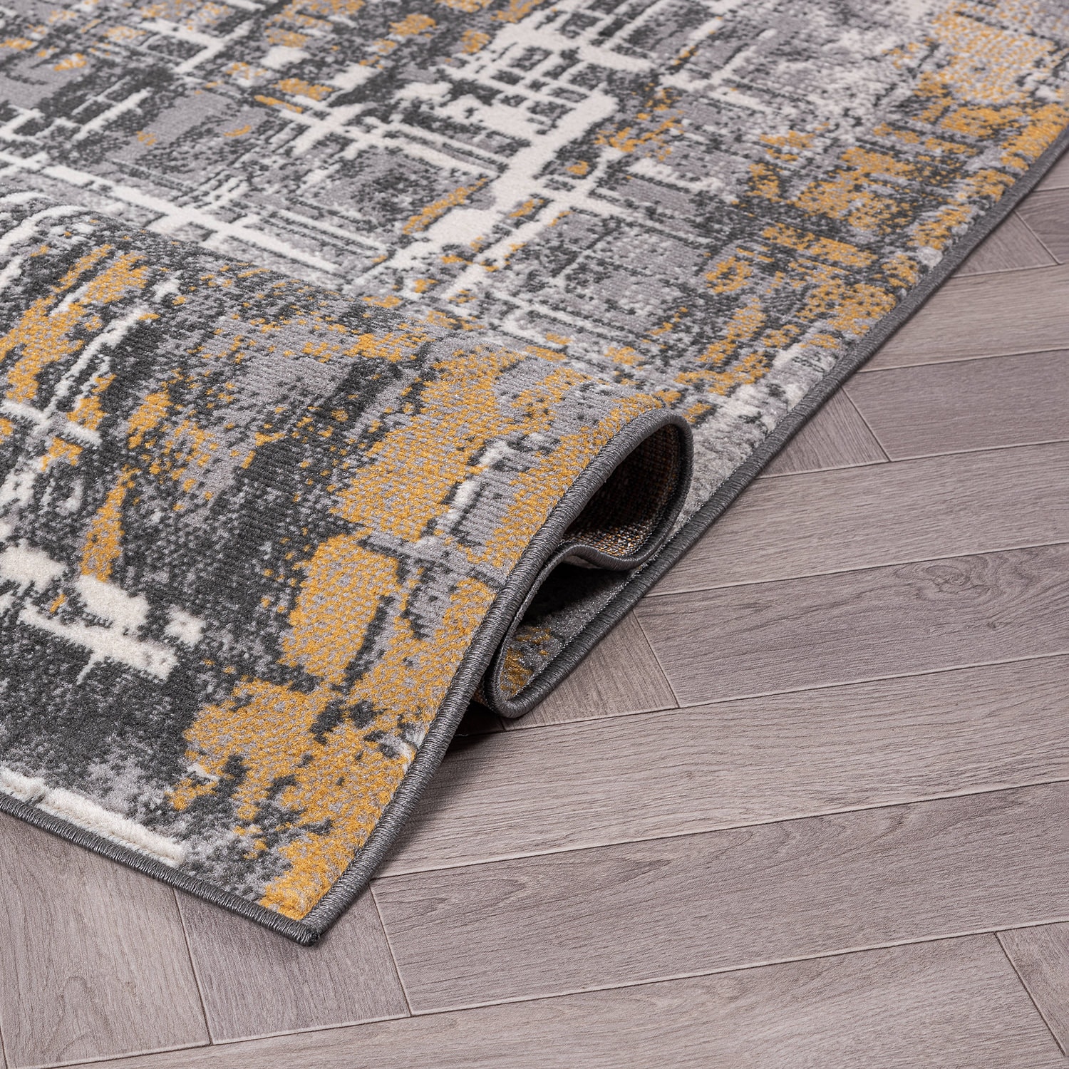 World Rug Gallery 2100YELLOW2X7 rugs - View #5