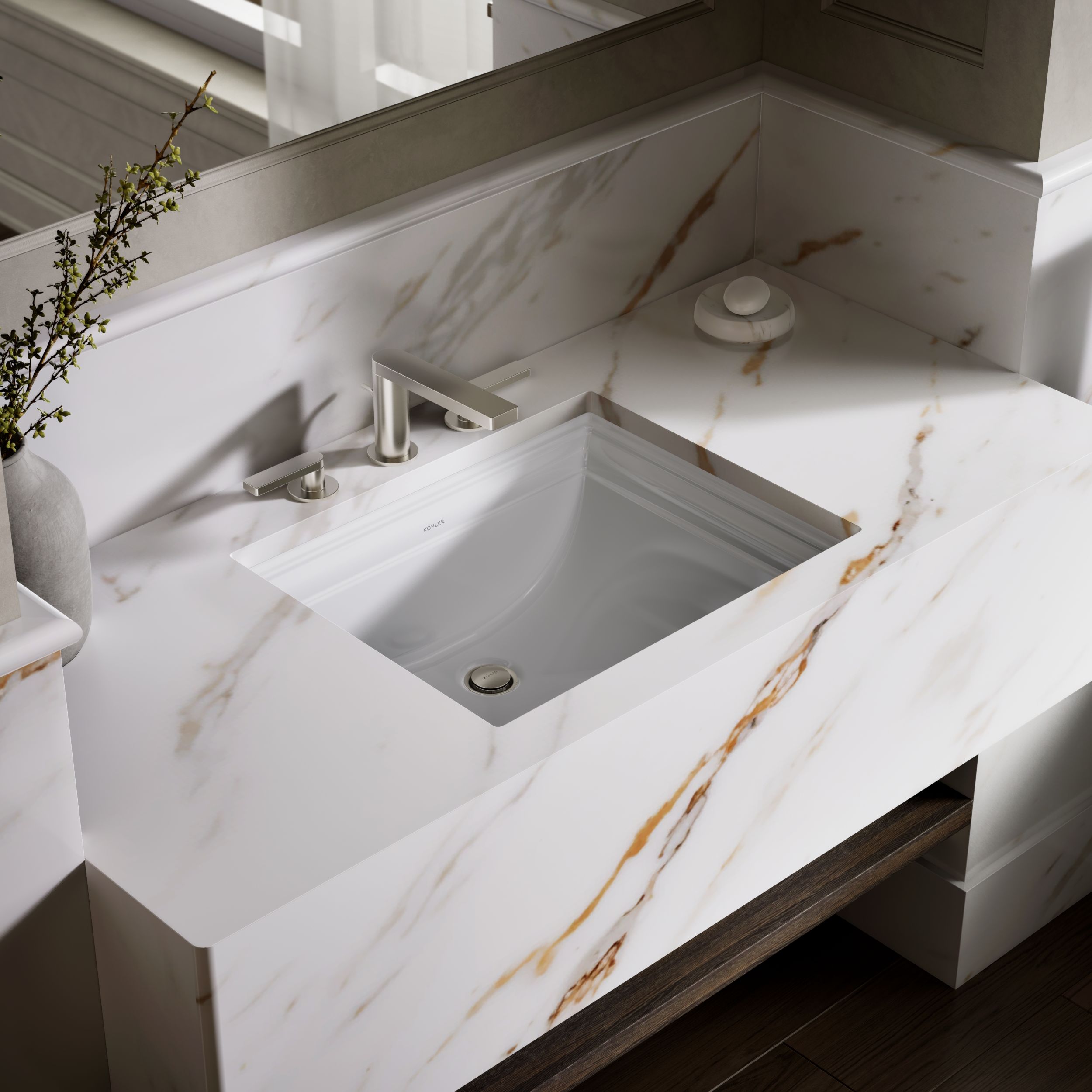 KOHLER 2339-0 Bath-Sink - View #3